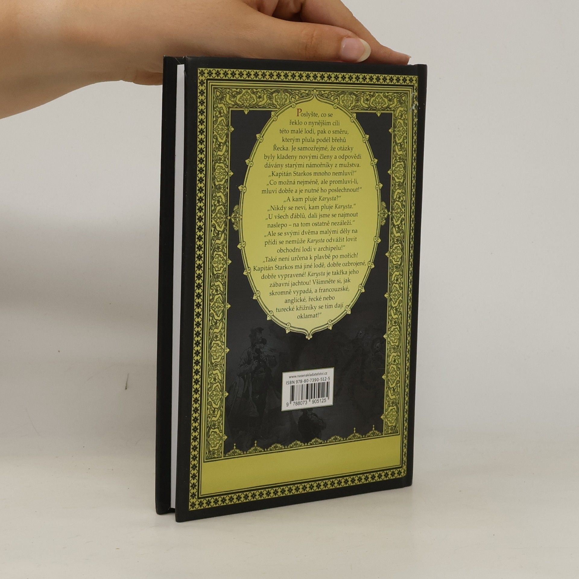 Jules Verne Archipel v plamenech