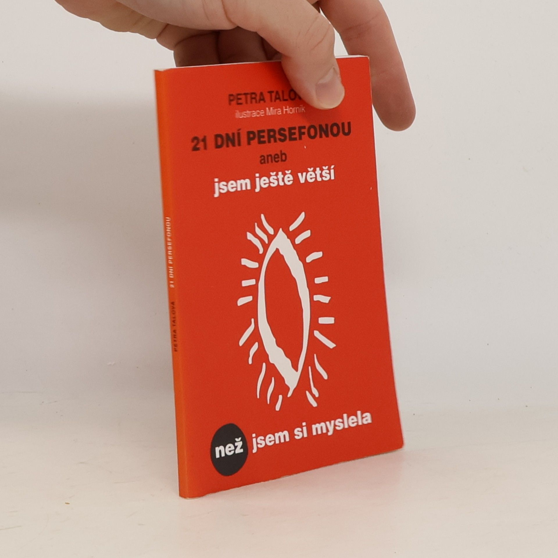 Petra Talová 21 dní Persefonou