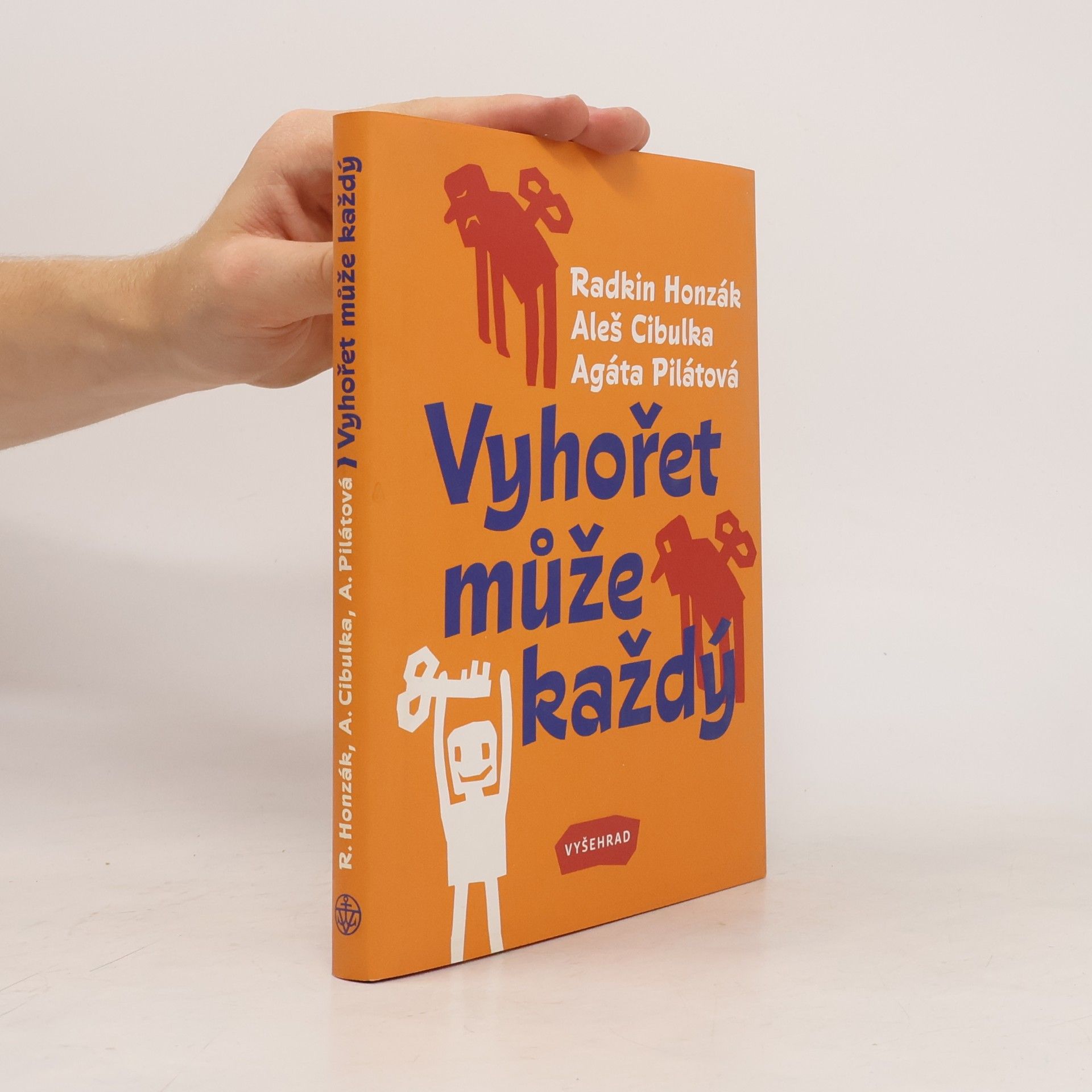 Agáta Pilátová Vyhořet může každý