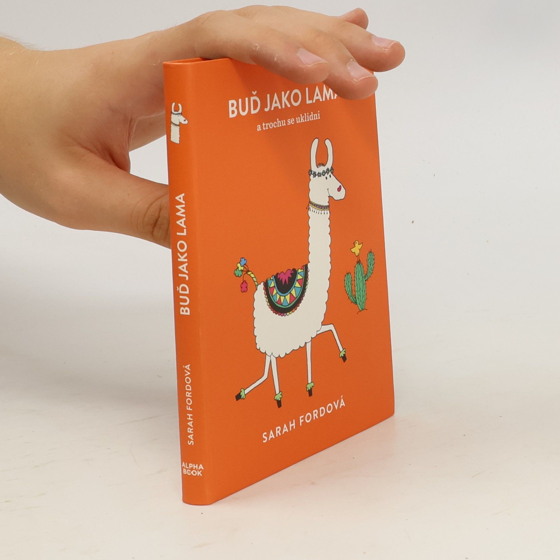Sarah Ford Buď jako lama – a trochu se uklidni
