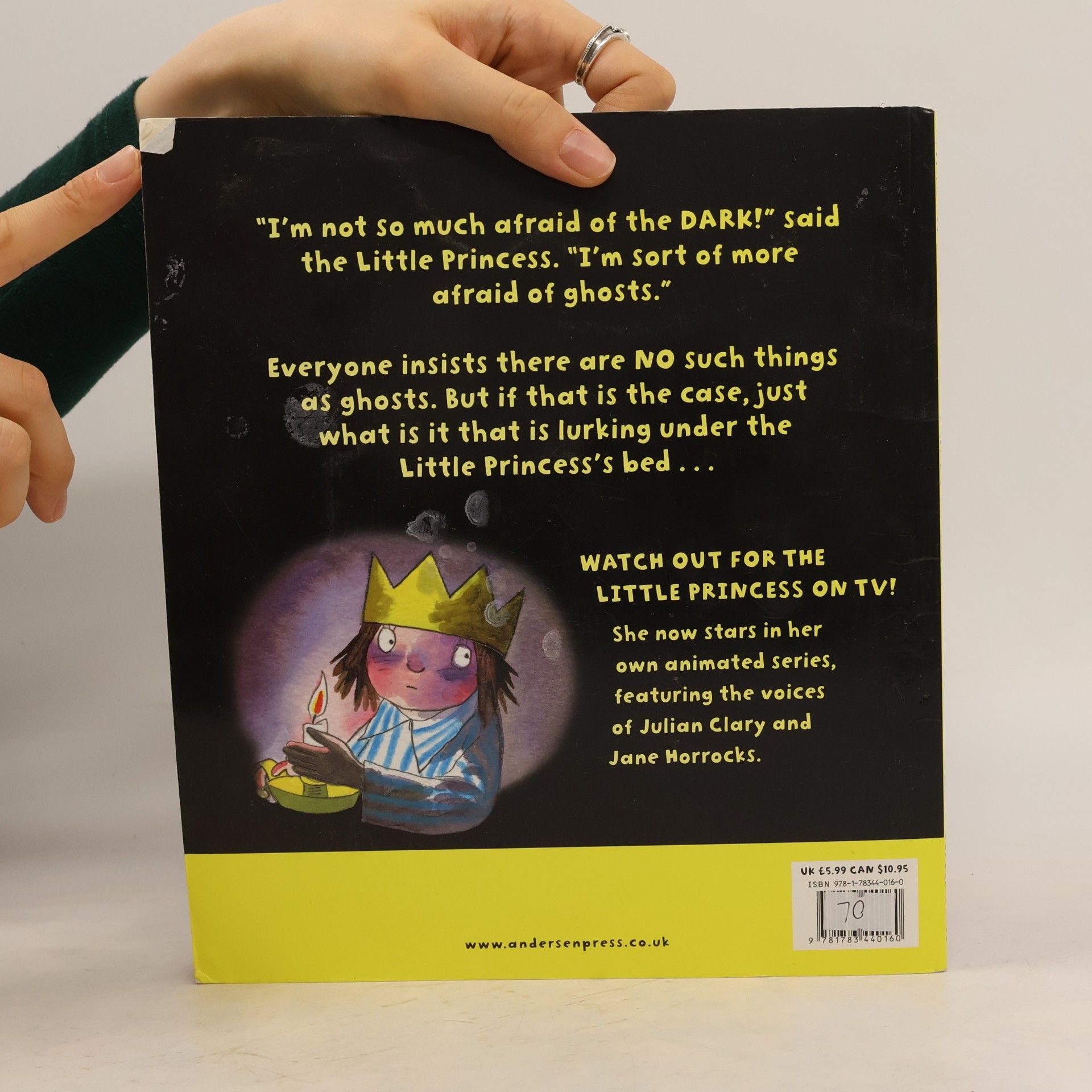 Tony Ross Little Princess Story