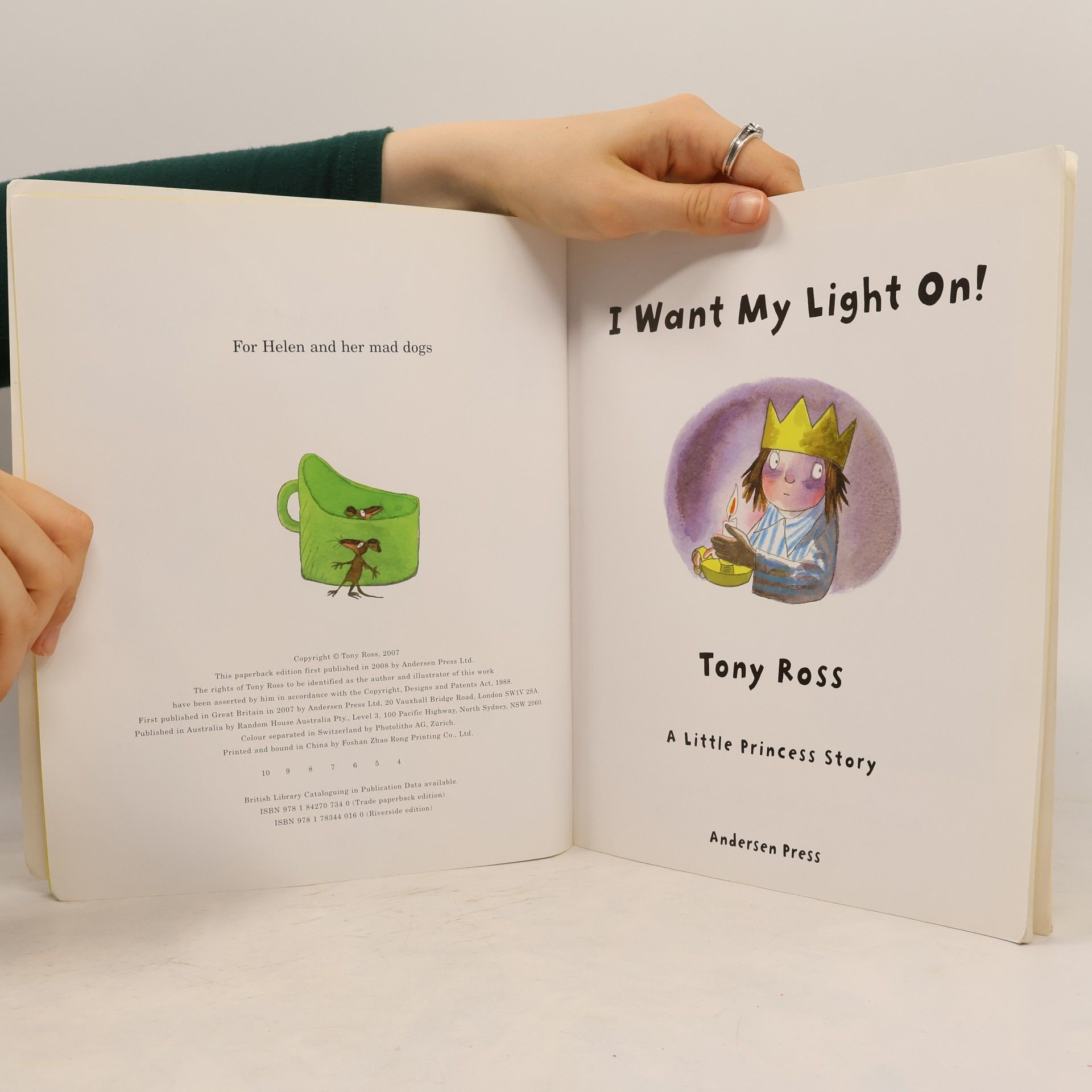 Tony Ross Little Princess Story
