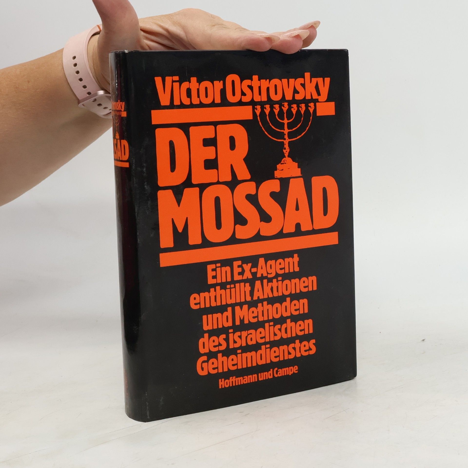 Victor Ostrovsky Der Mossad