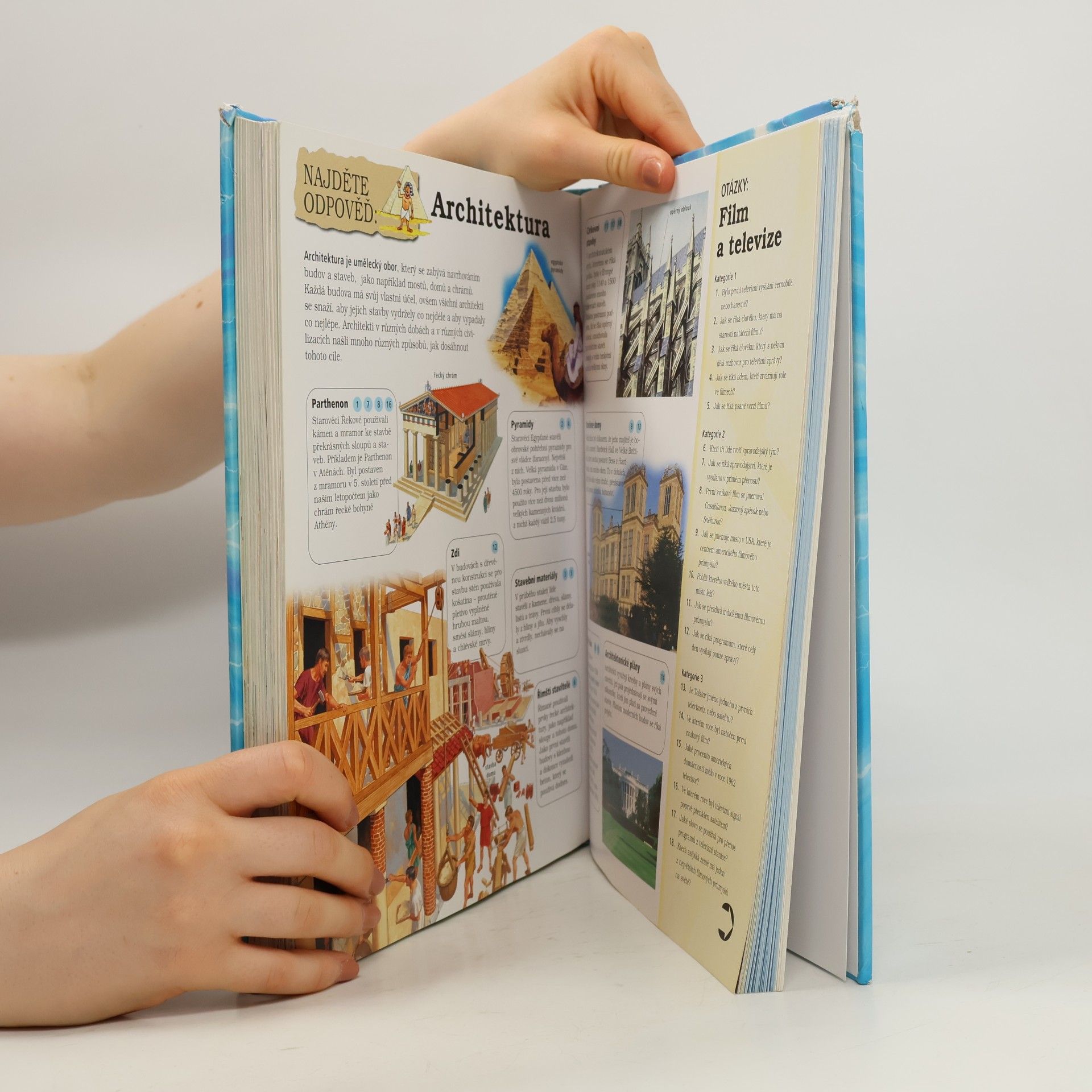 Zuzana Stloukalová Kniha otázek a odpovědí. Více než 2000 otázek a odpovědí na procvičení mozkových závitů
