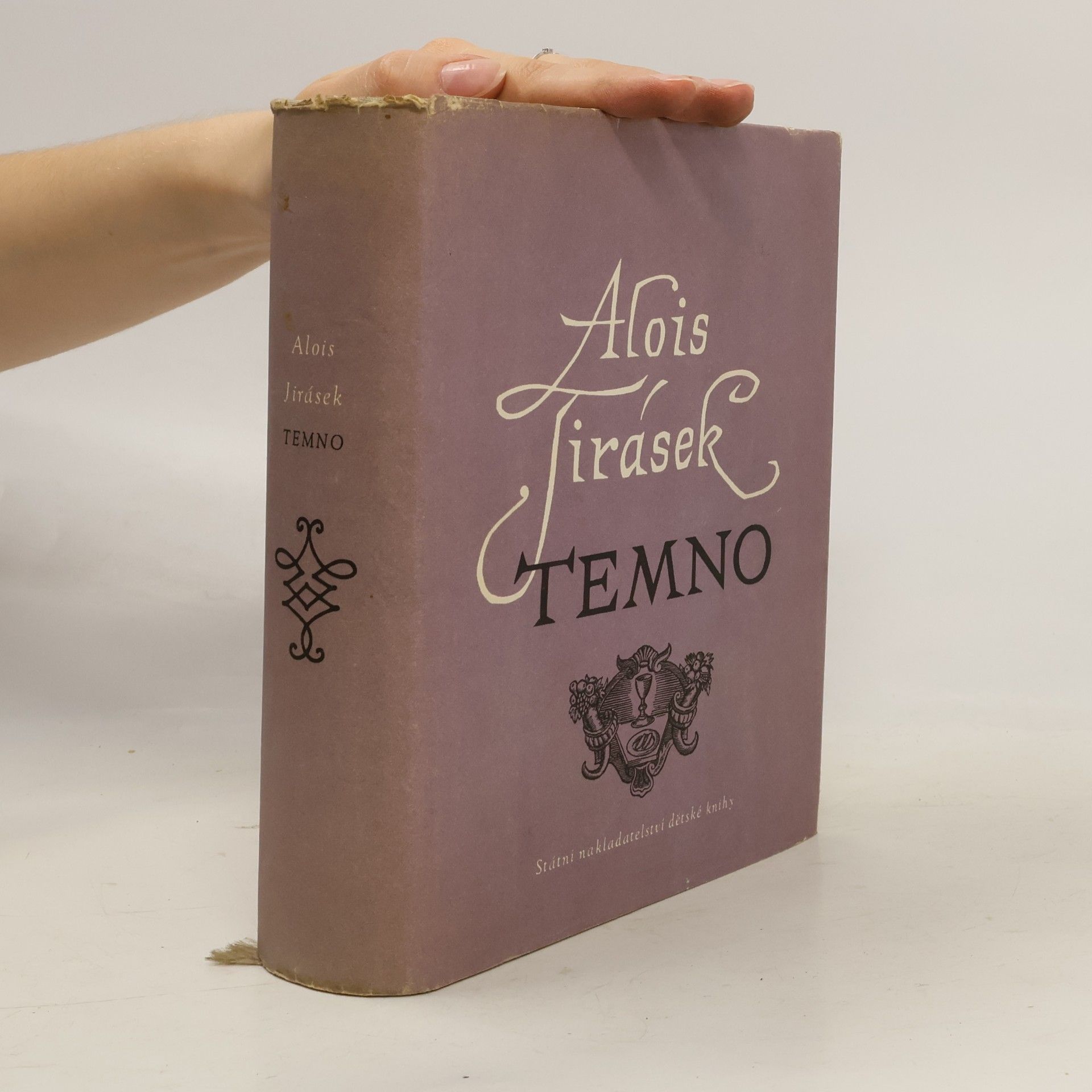 Alois Jirásek Temno