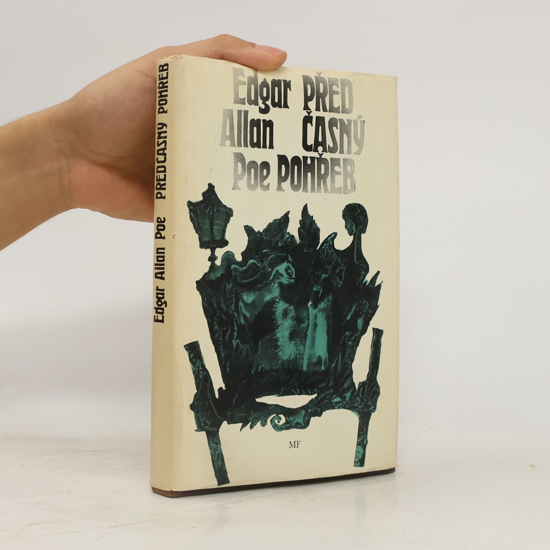 Edgar Allan Poe Předčasný pohřeb a jiné povídky