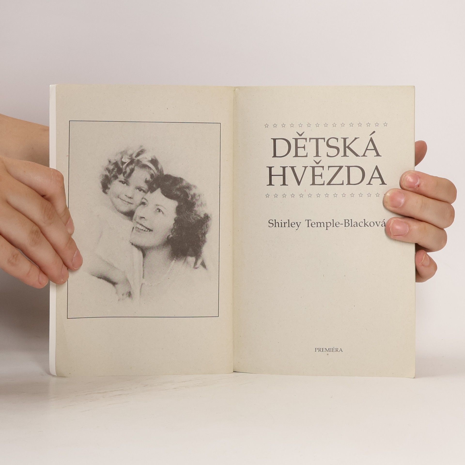 Shirley Temple Dětská hvězda
