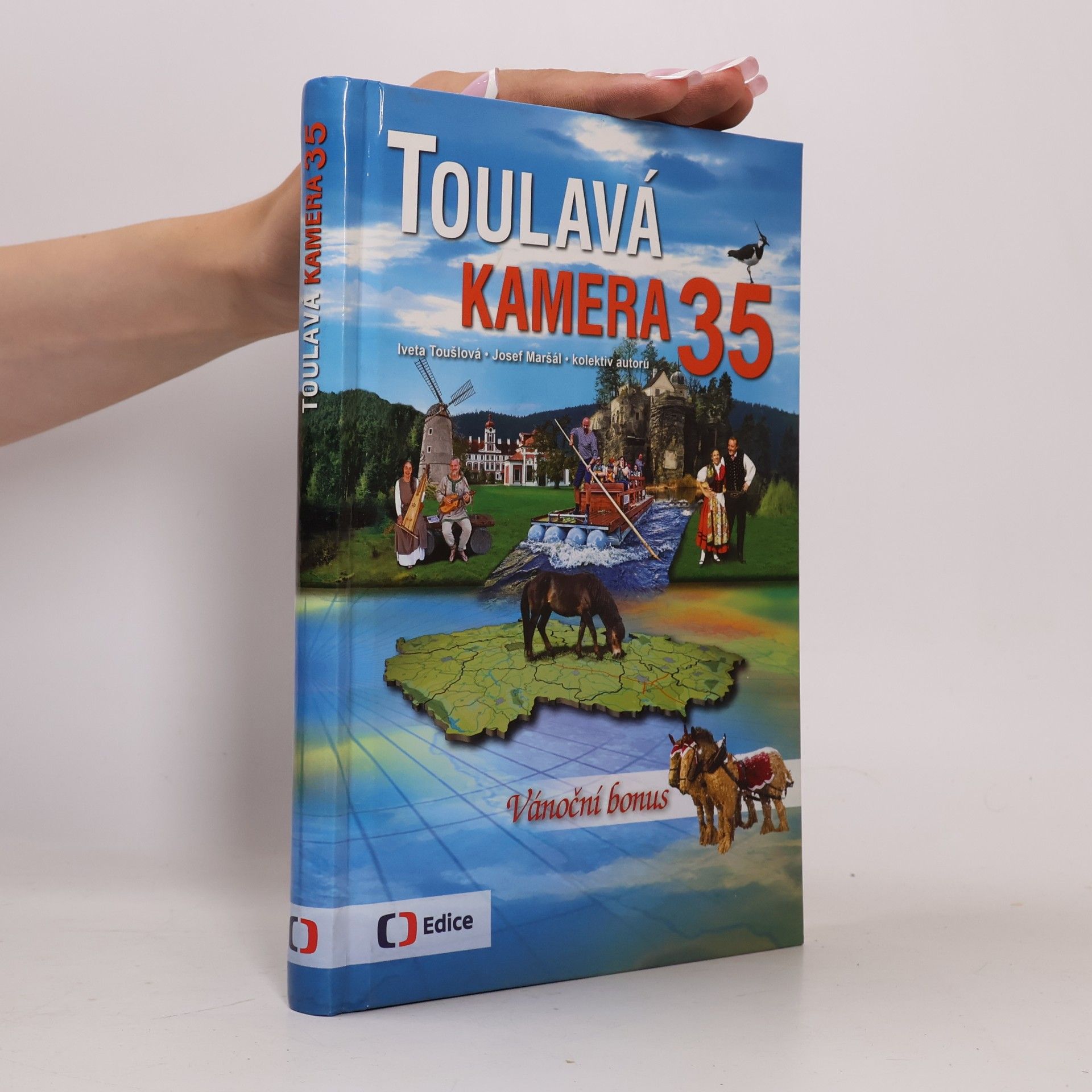 Iveta Toušlová Toulavá kamera 35
