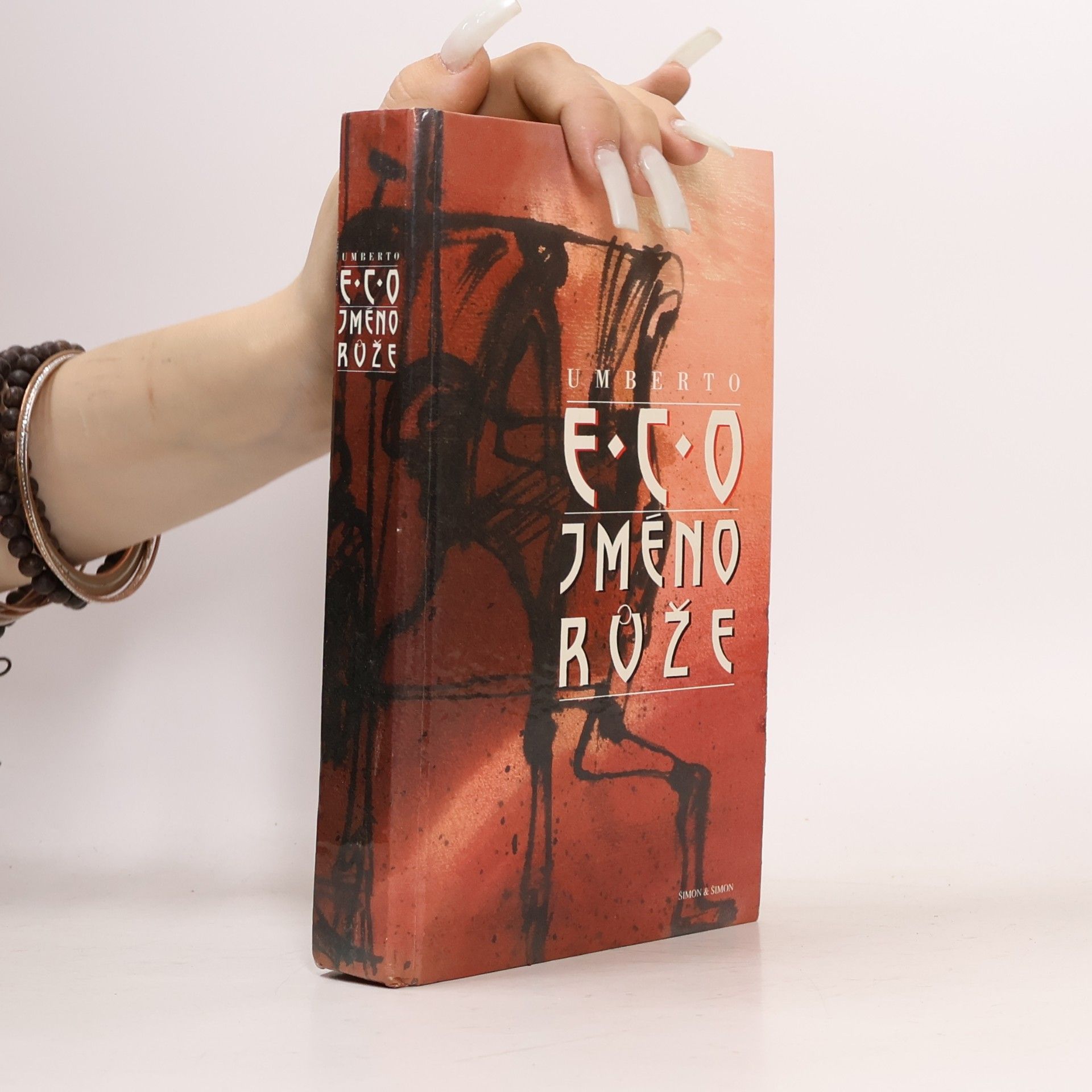 Umberto Eco Jméno růže