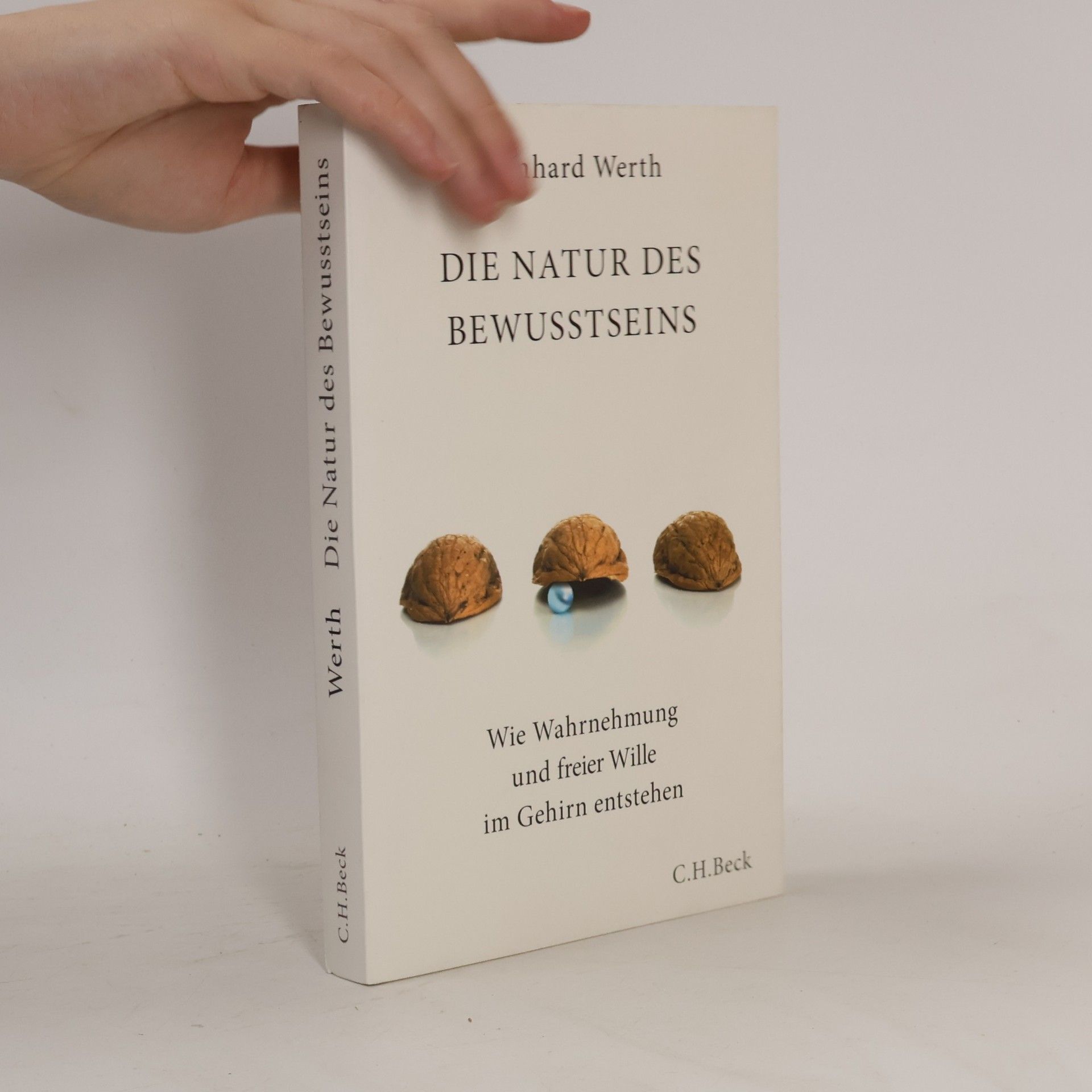 Reinhard Werth Die Natur des Bewusstseins