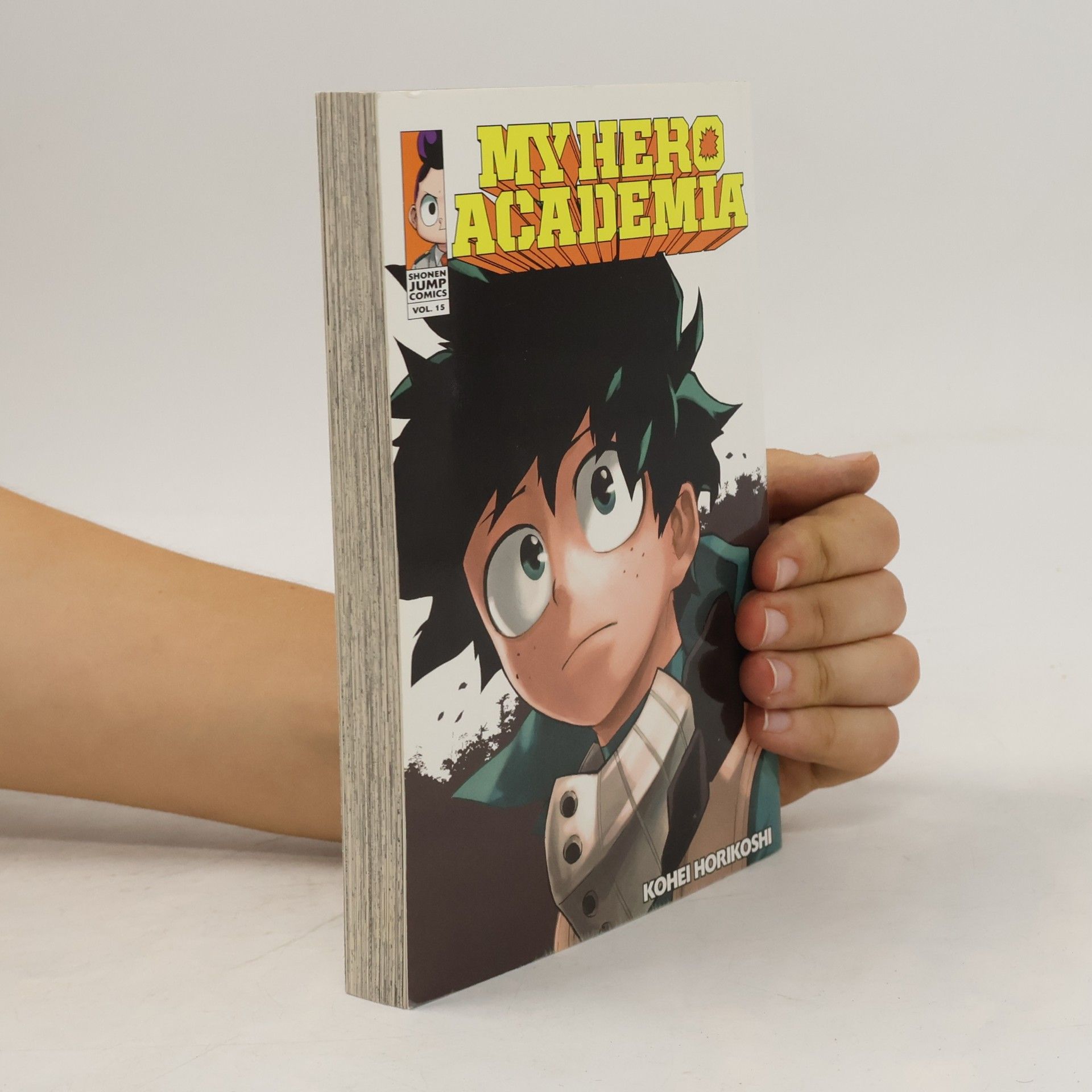 Kóhei Horikoši My hero academia vol. 15