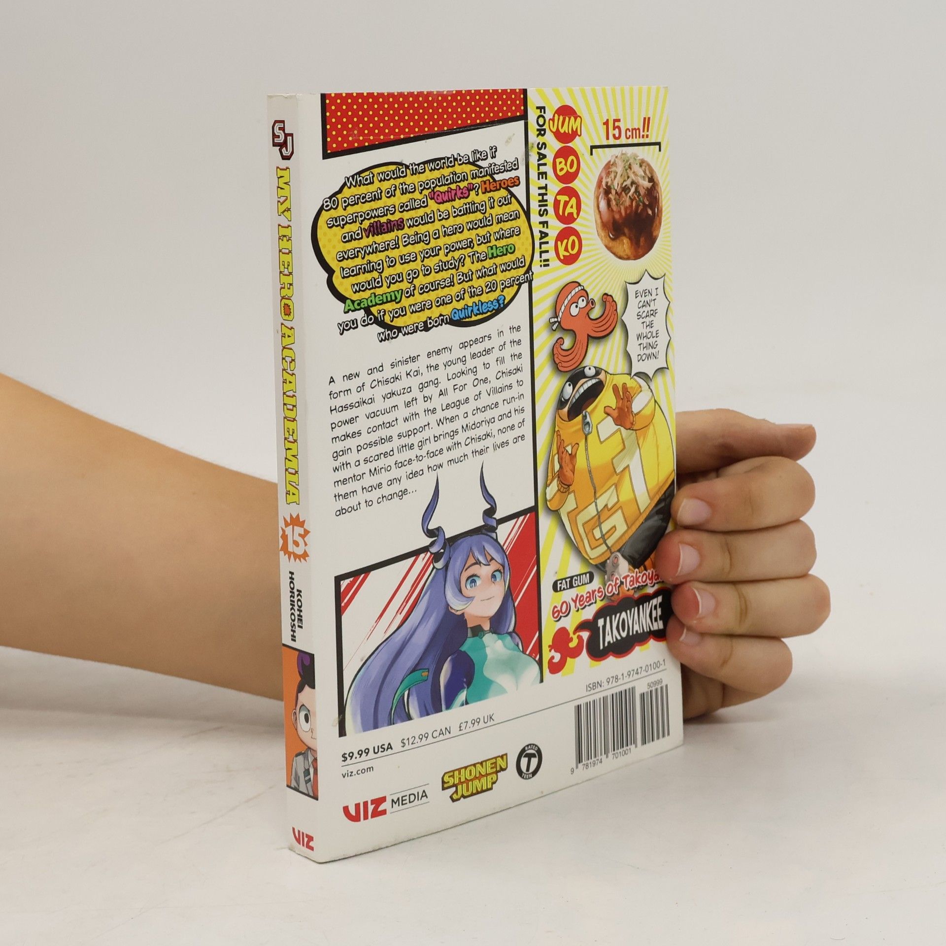 Kōhei Horikoshi My hero academia vol. 15