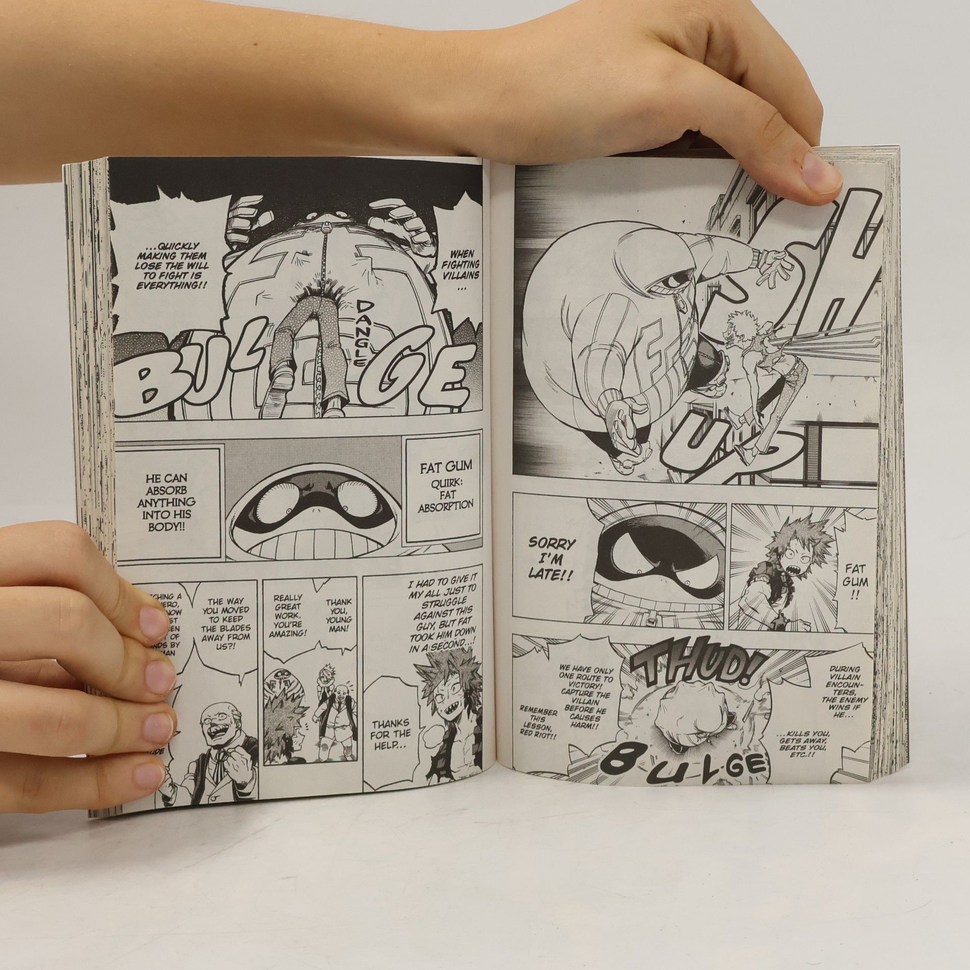 Kōhei Horikoshi My hero academia vol. 15
