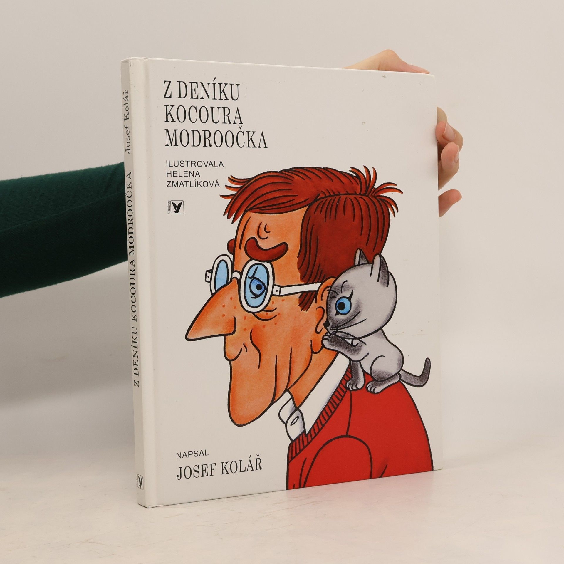 Helena Zmatlíková Z deníku kocoura Modroočka