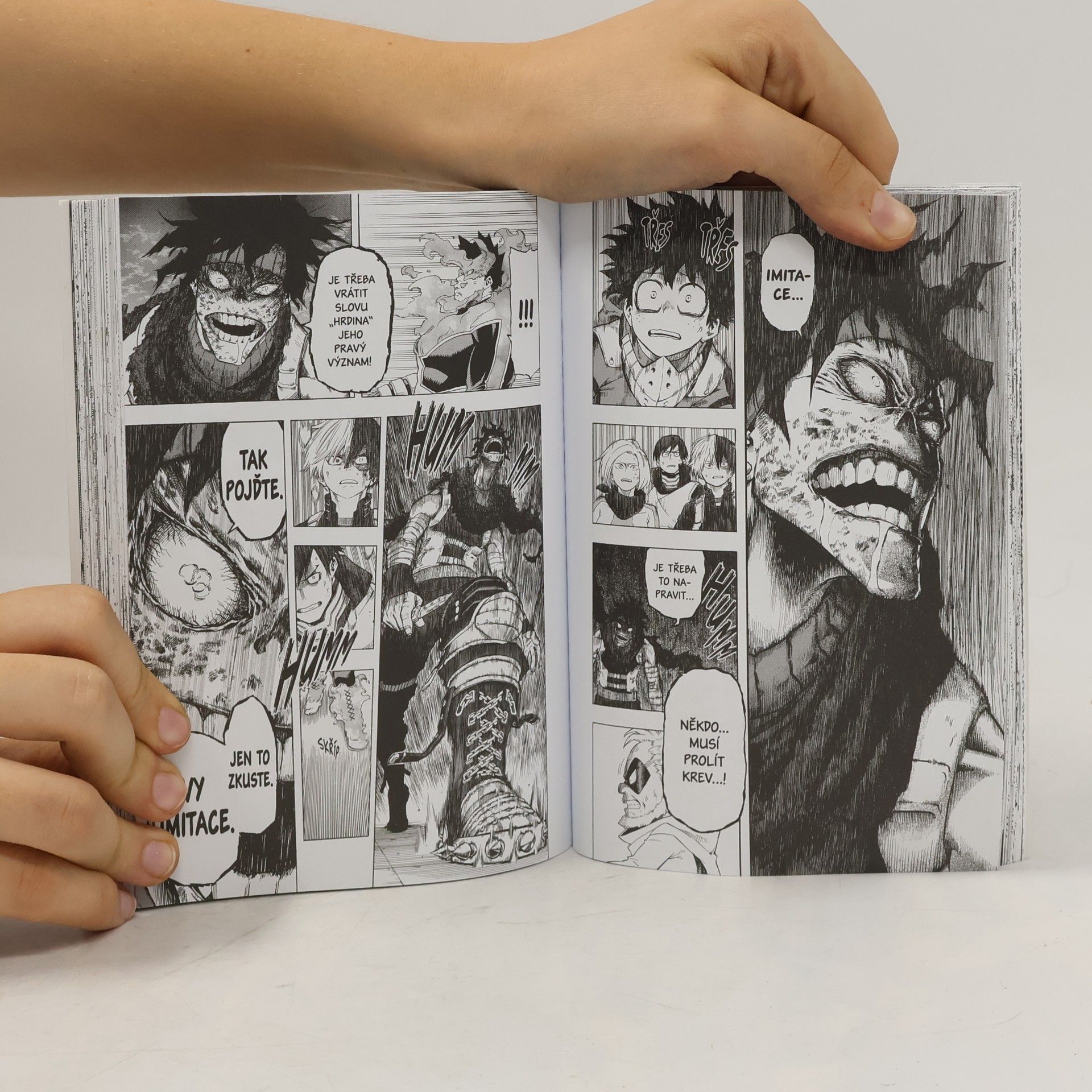 Kōhei Horikoshi My hero academia. Moje hrdinská akademie. Sv. 7, Kacuki Bakugó: Počátek