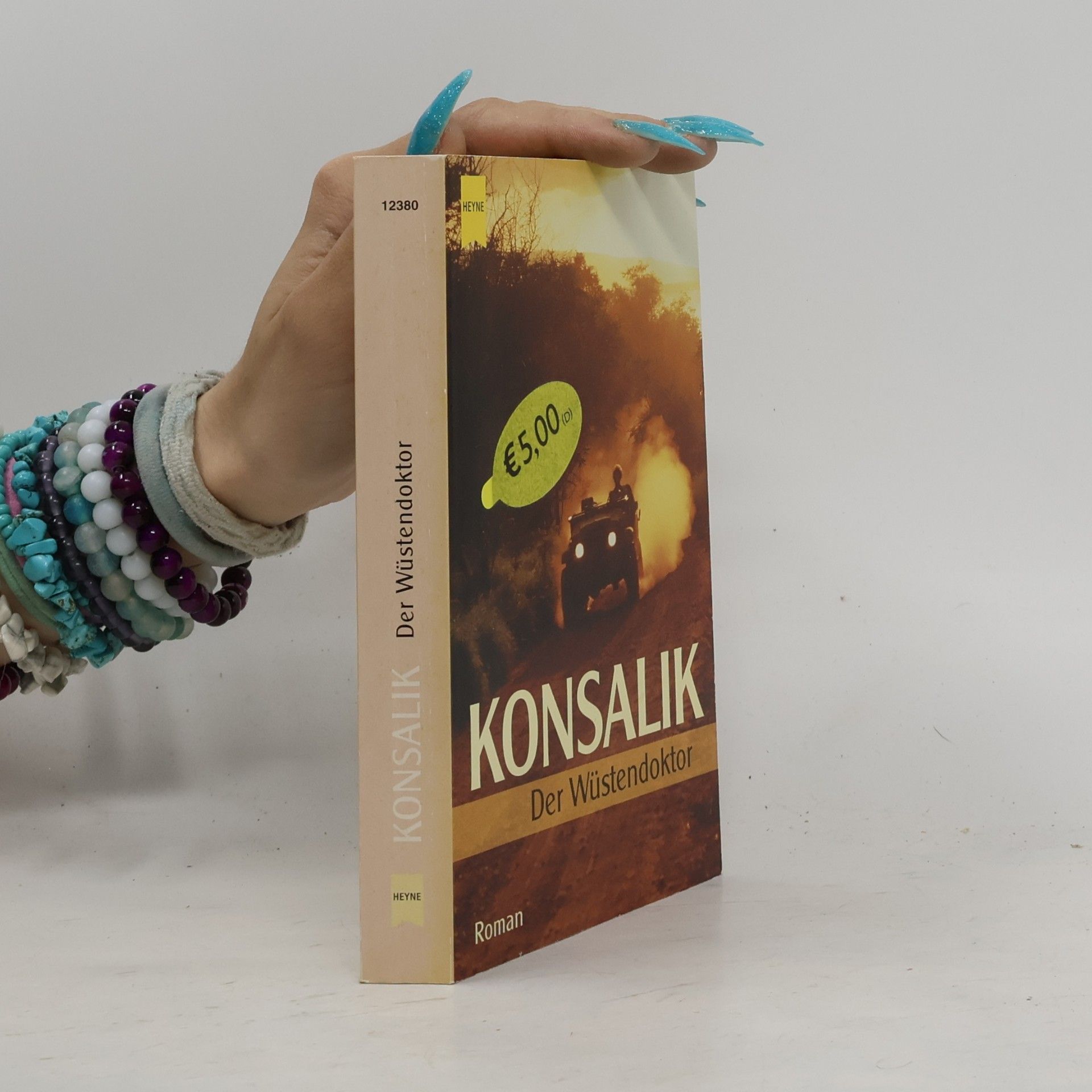 Heinz G. Konsalik Der Wüstendoktor.