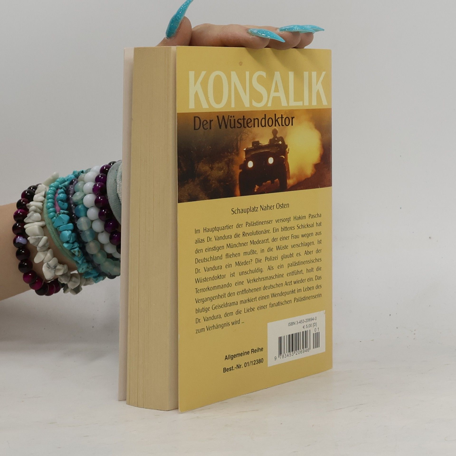 Heinz G. Konsalik Der Wüstendoktor.