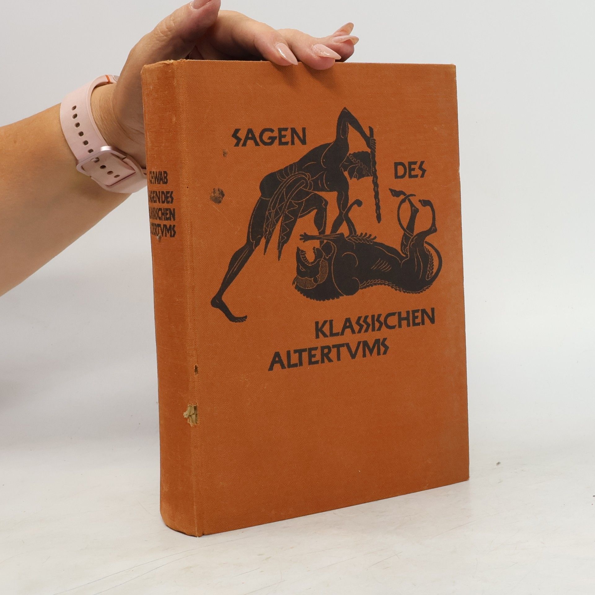 Gustav Schwab Sagen des Klassischen Altertums