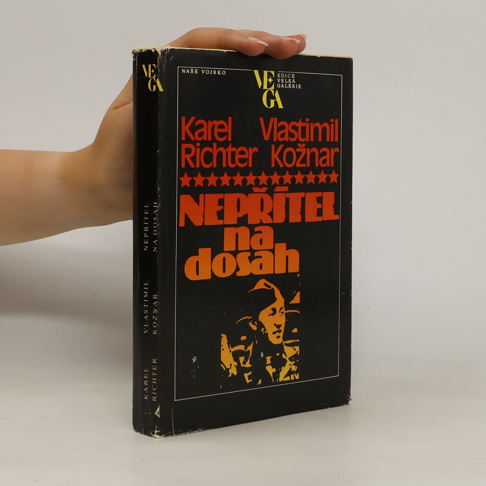 Karel Richter Nepřítel na dosah