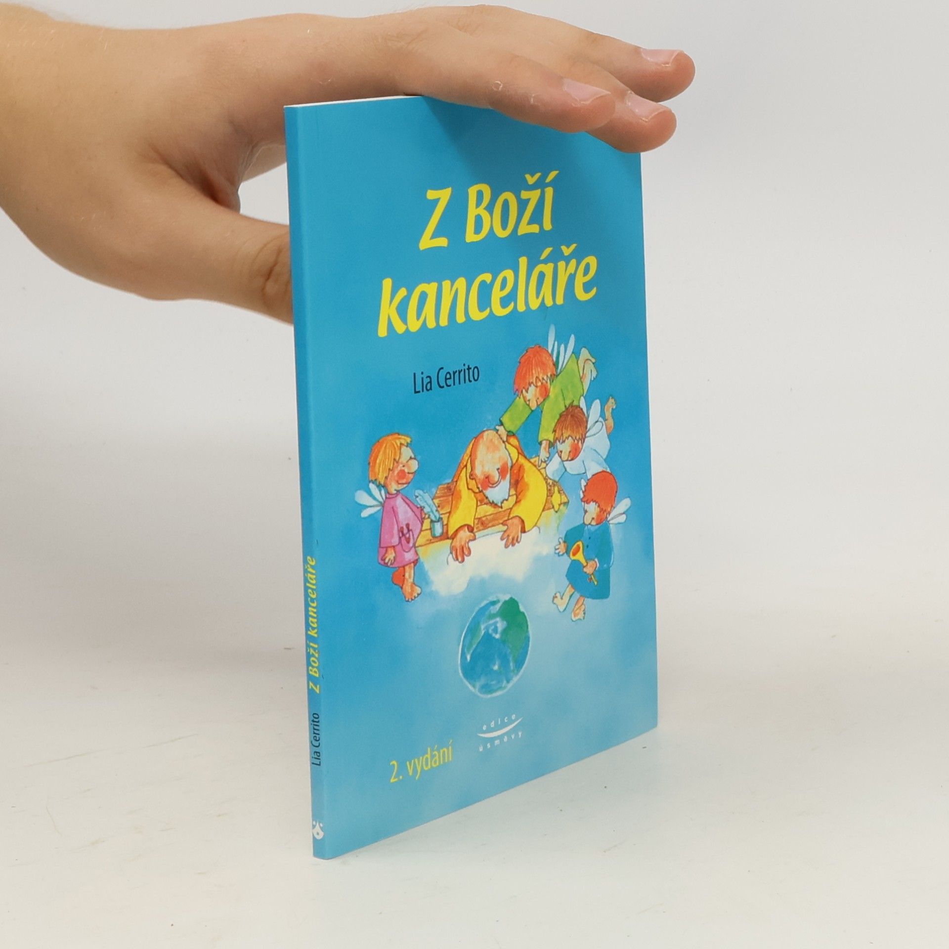 Lia Cerrito Z Boží kanceláře