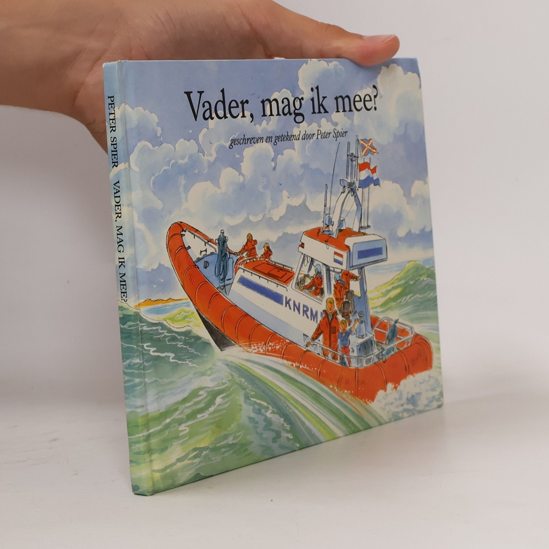 Peter Spier Vader, mag ik mee?