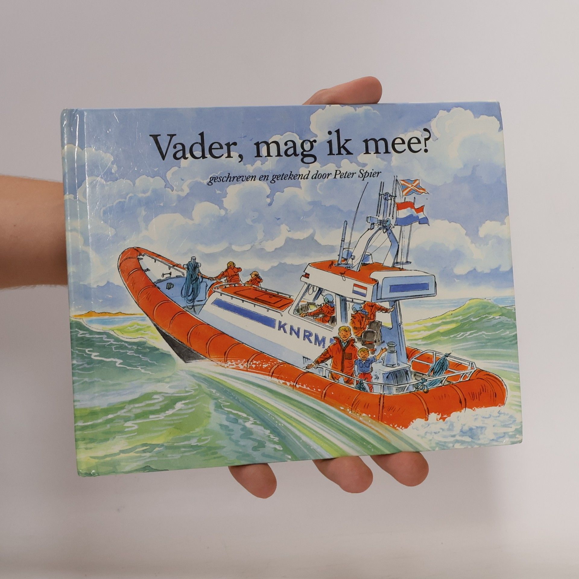 Peter Spier Vader, mag ik mee?