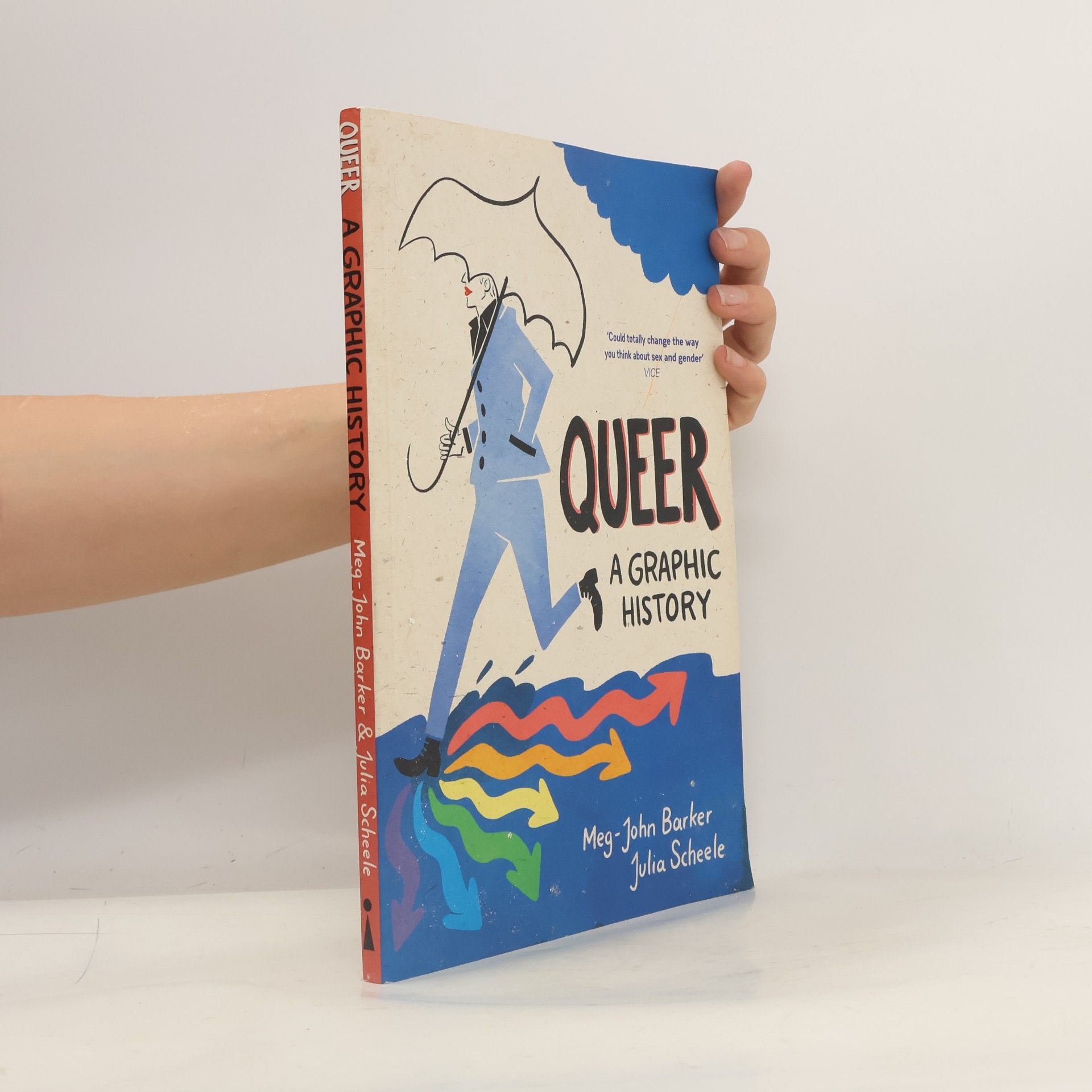 Jules Scheele Queer: A Graphic History