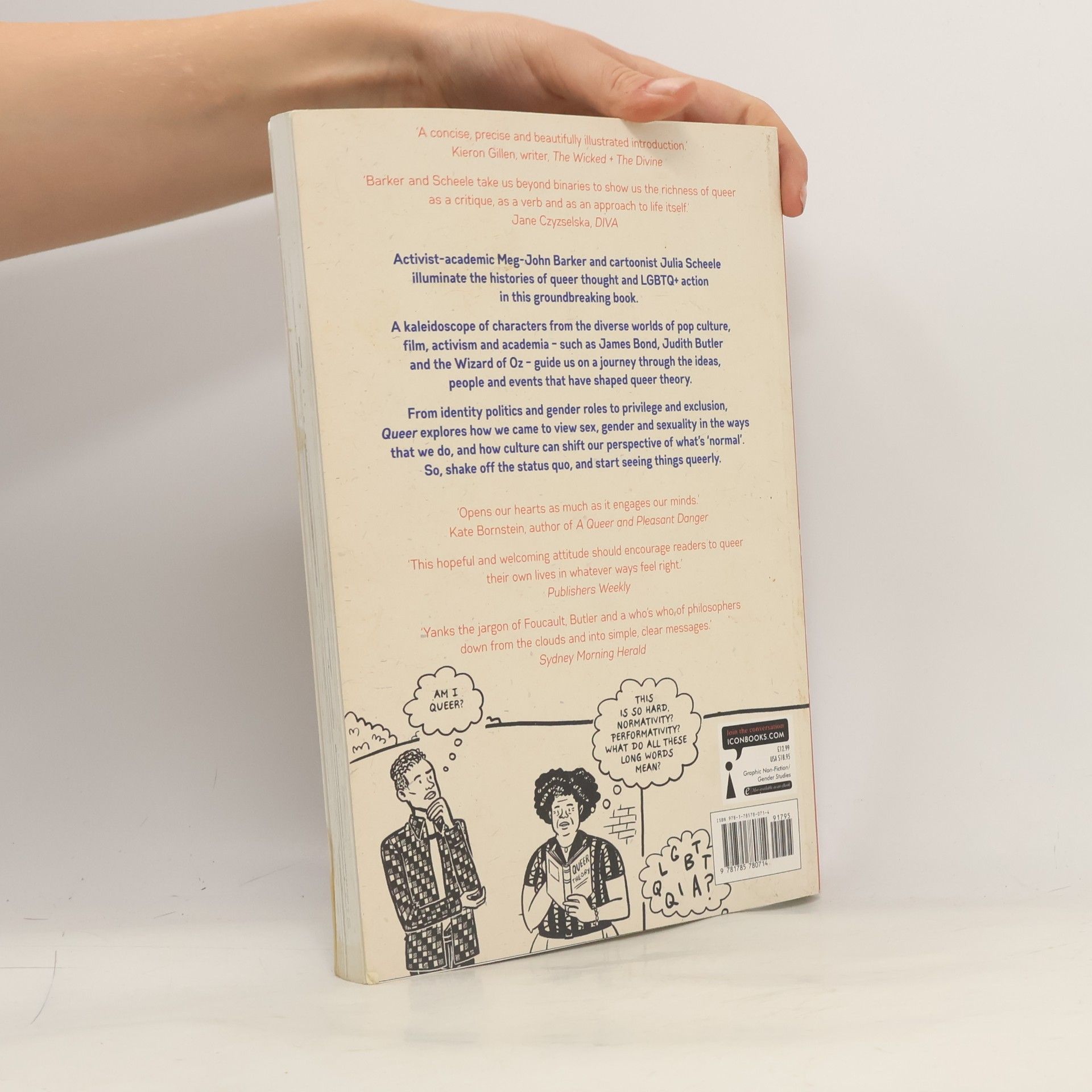 Meg John Barker Queer: A Graphic History