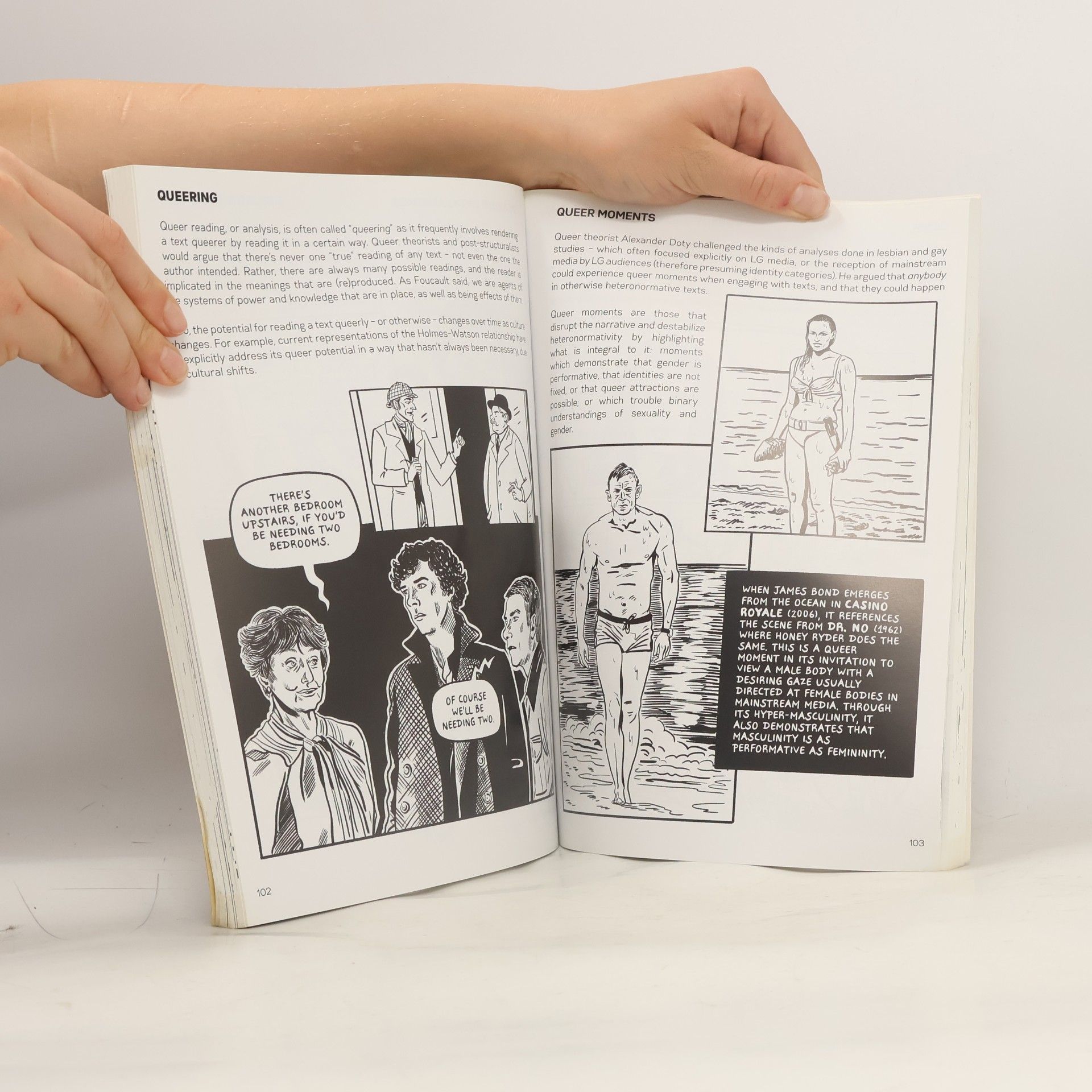 Meg John Barker Queer: A Graphic History