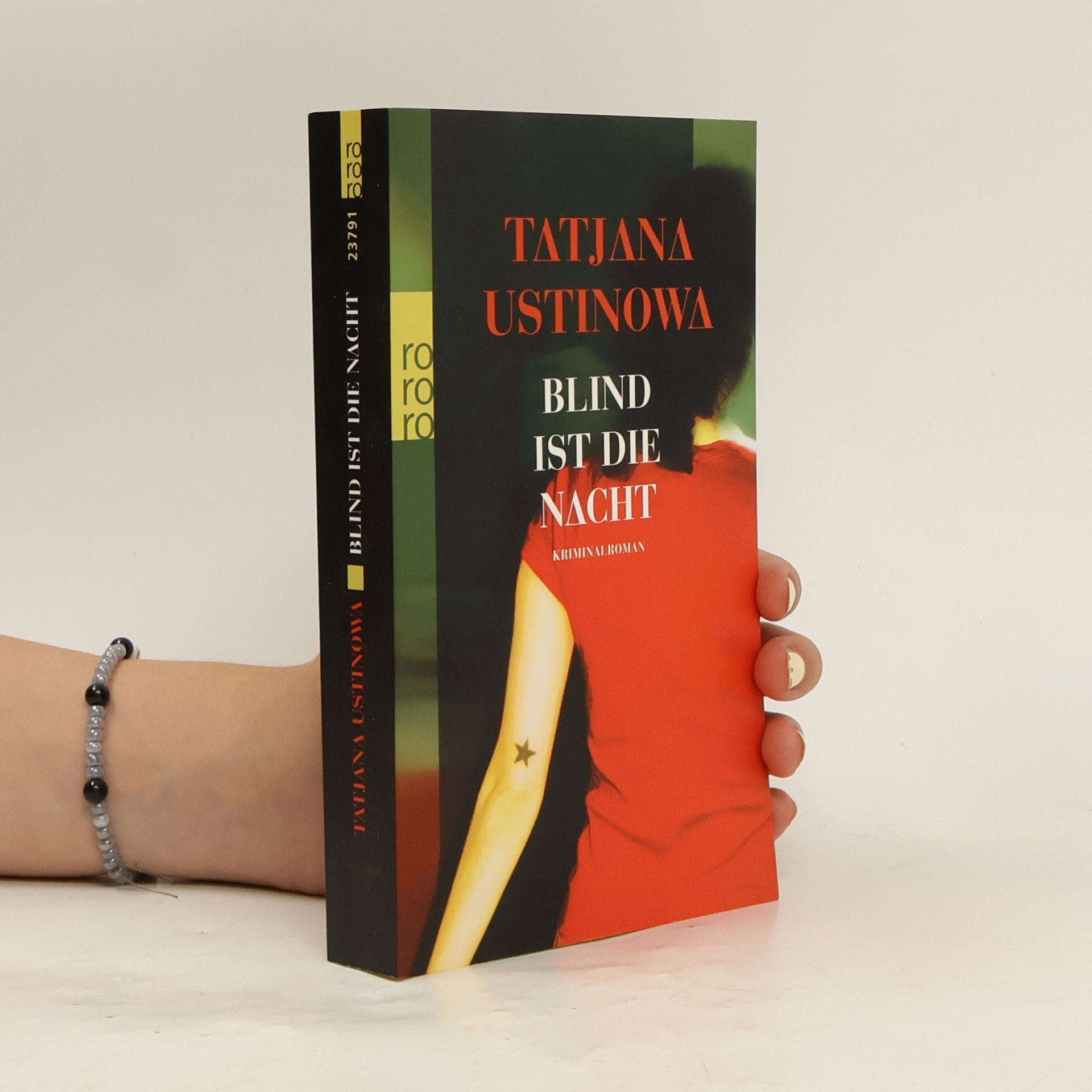 Tatjana Ustinova Blind ist die Nacht