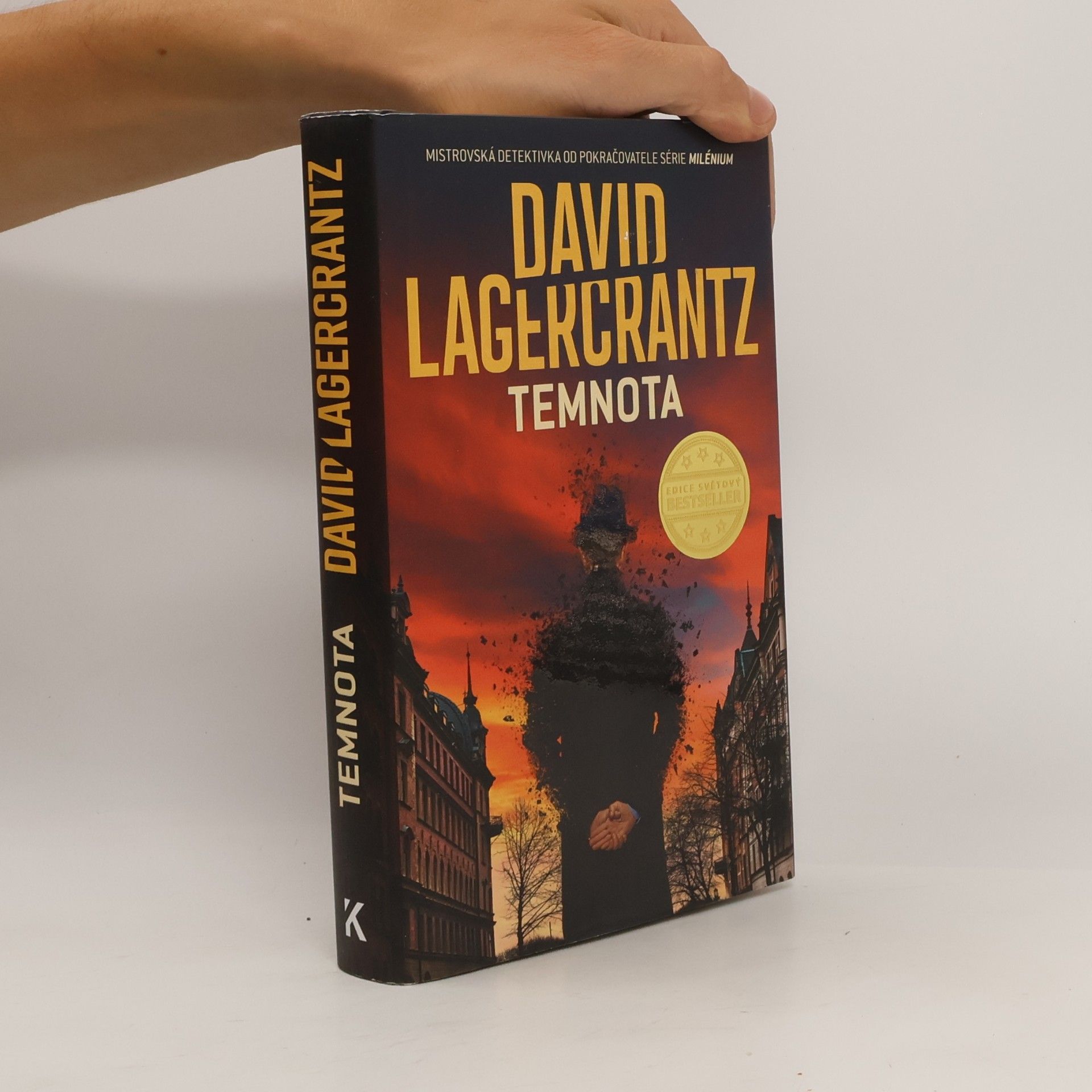 David Lagercrantz Temnota