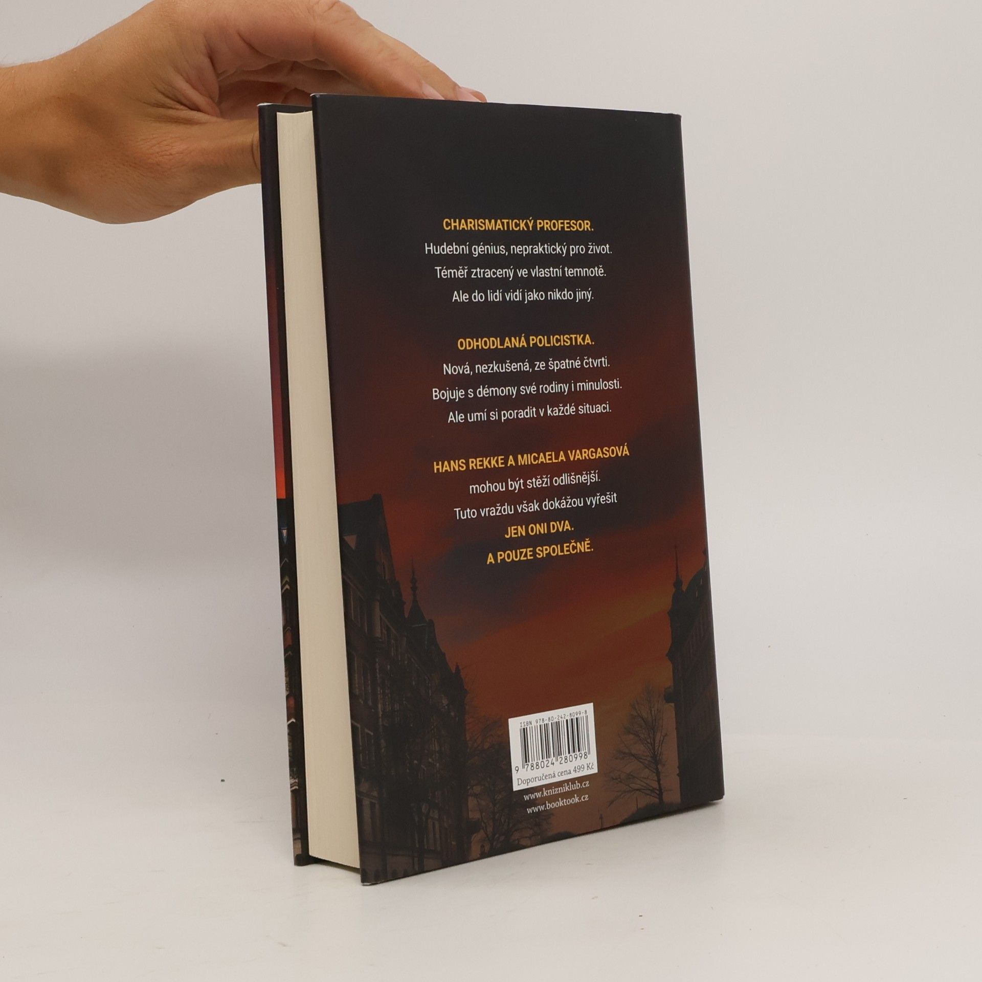 David Lagercrantz Temnota