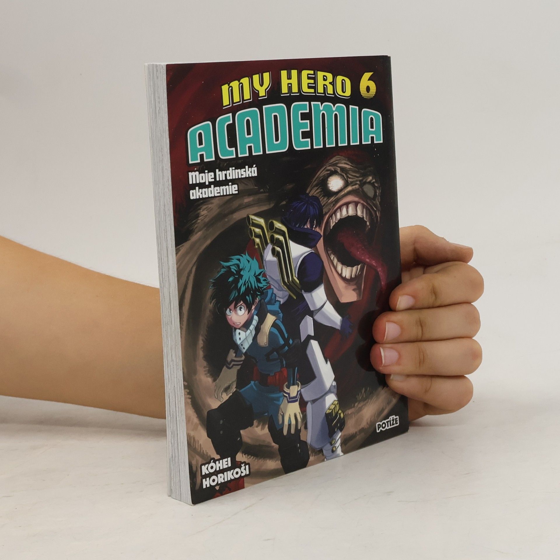 My hero academia. Moje hrdinská akademie. Sv. 6, Potíže