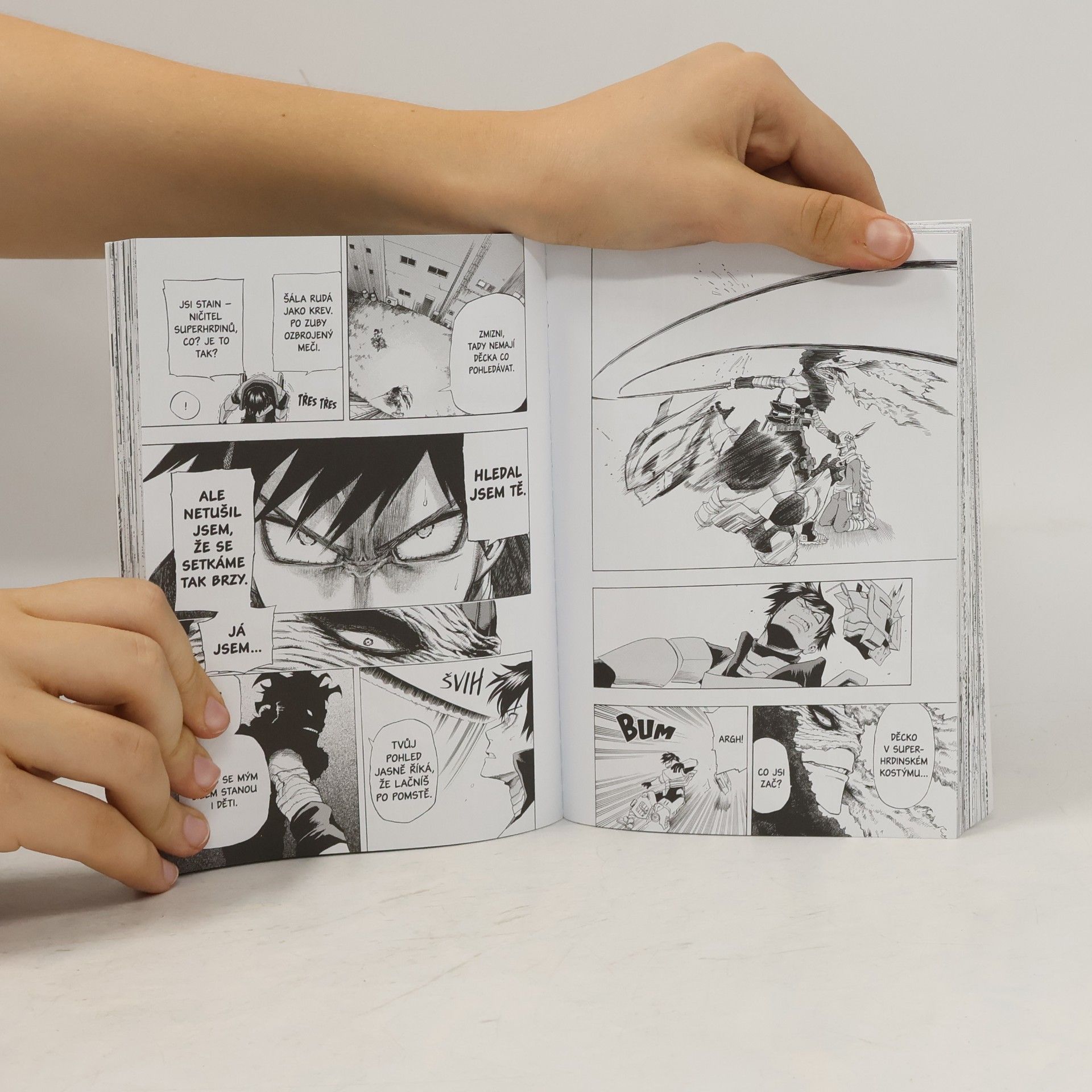 Kōhei Horikoshi My hero academia. Moje hrdinská akademie. Sv. 6, Potíže
