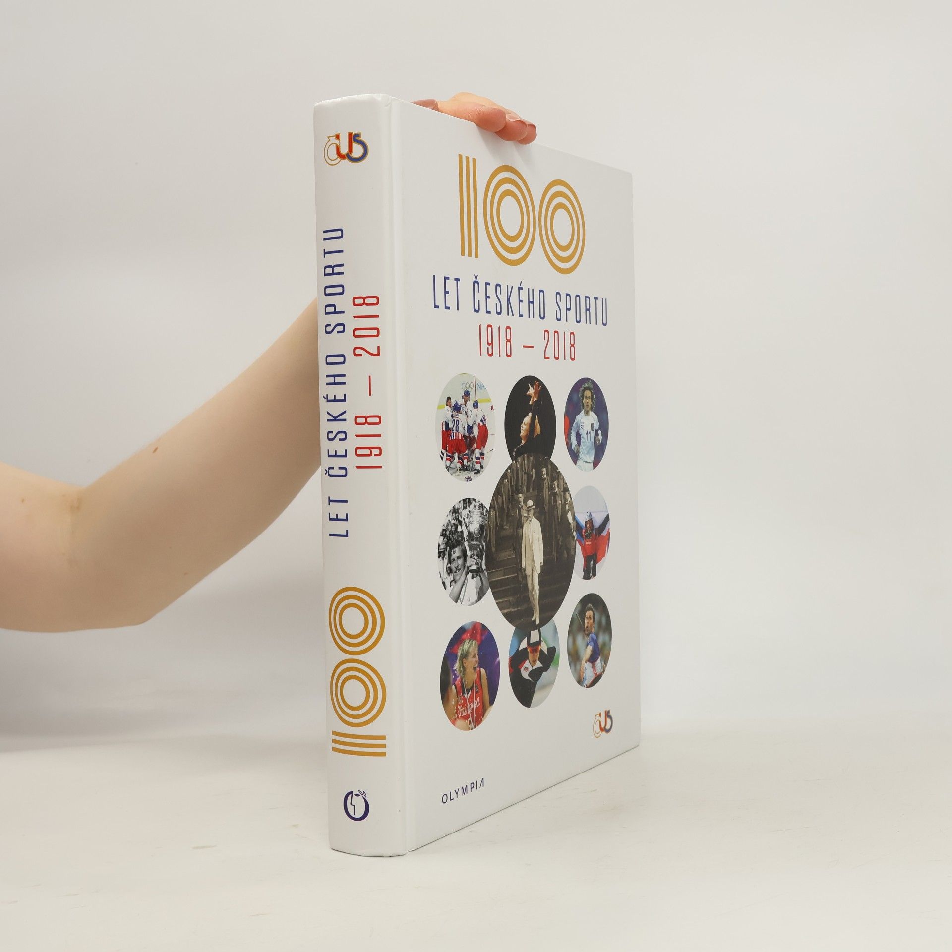 Helena Bártlová 100 let českého sportu 1918-2018