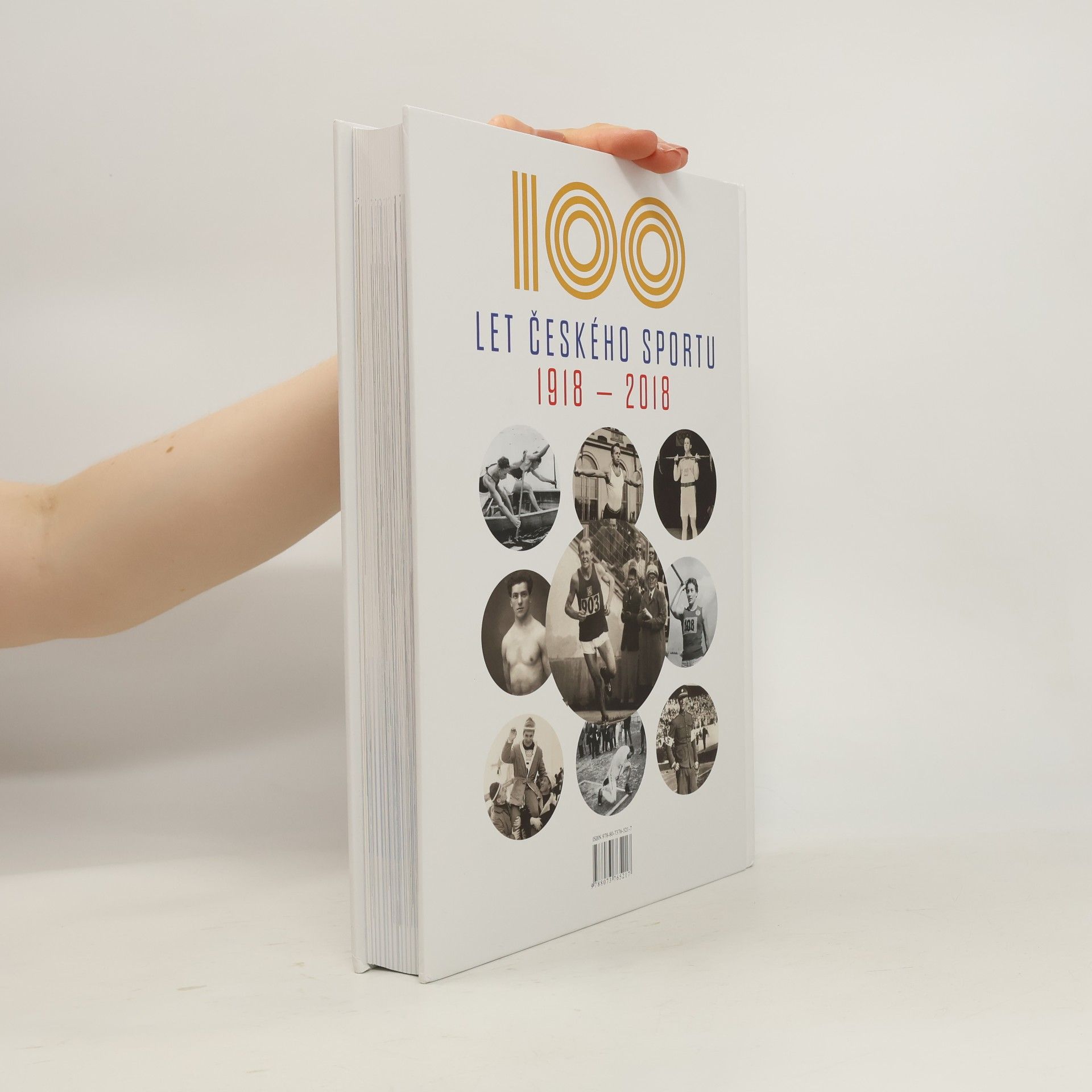 Helena Bártlová 100 let českého sportu 1918-2018