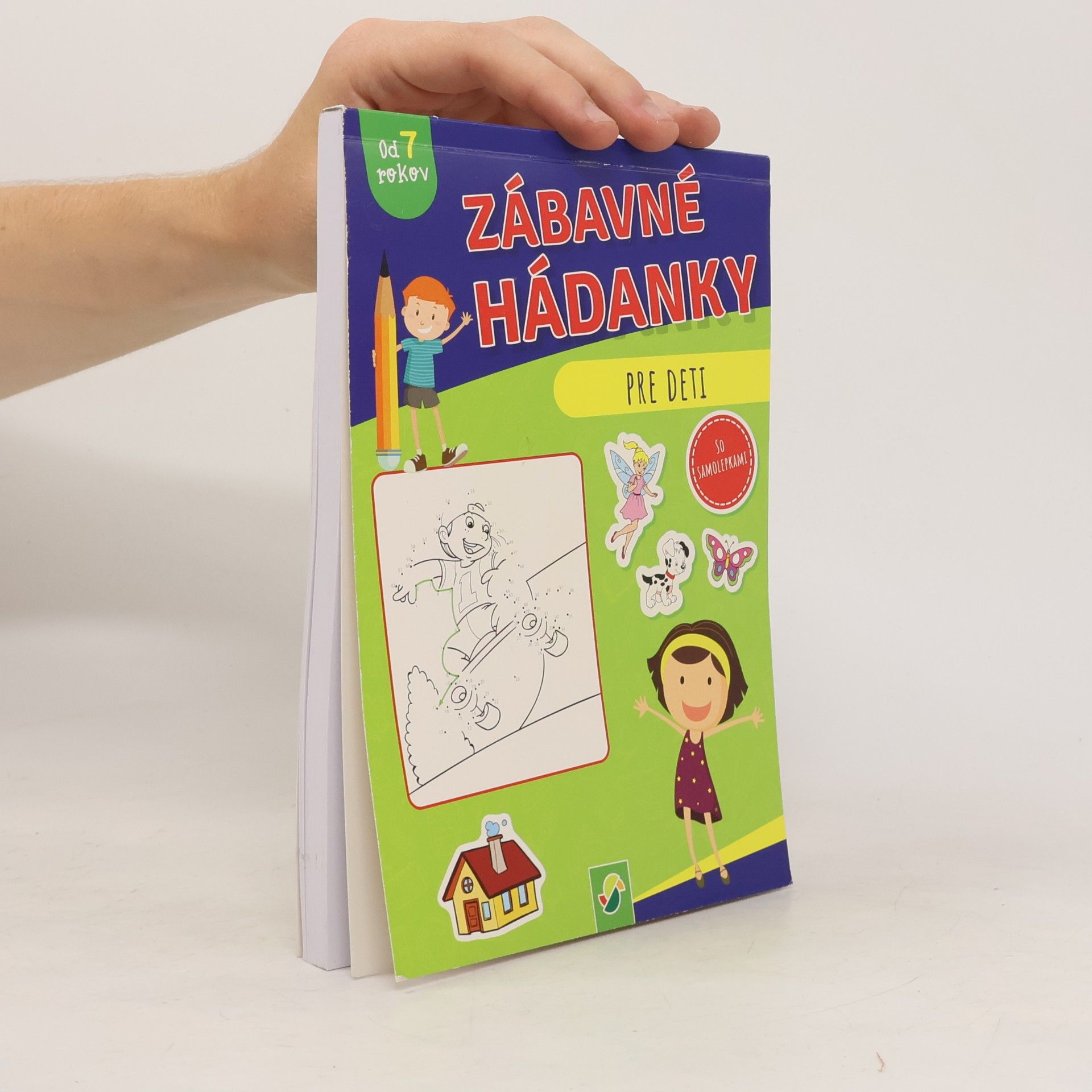 Various authors Zábavné hádanky pre deti od 7. rokov