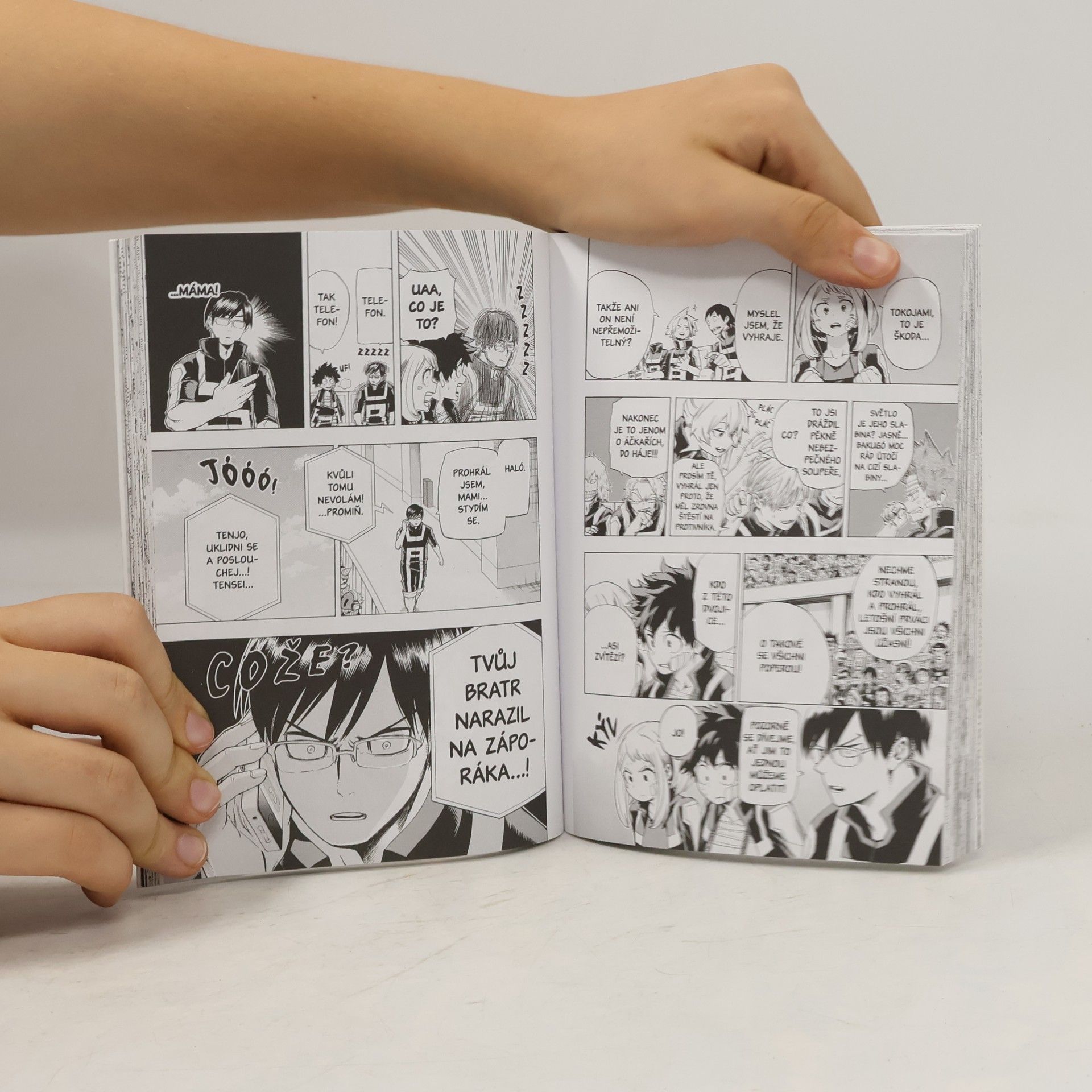 Kōhei Horikoshi My Hero Academia. Moje hrdinská akademie 5. Šóto Todoroki: Počátek
