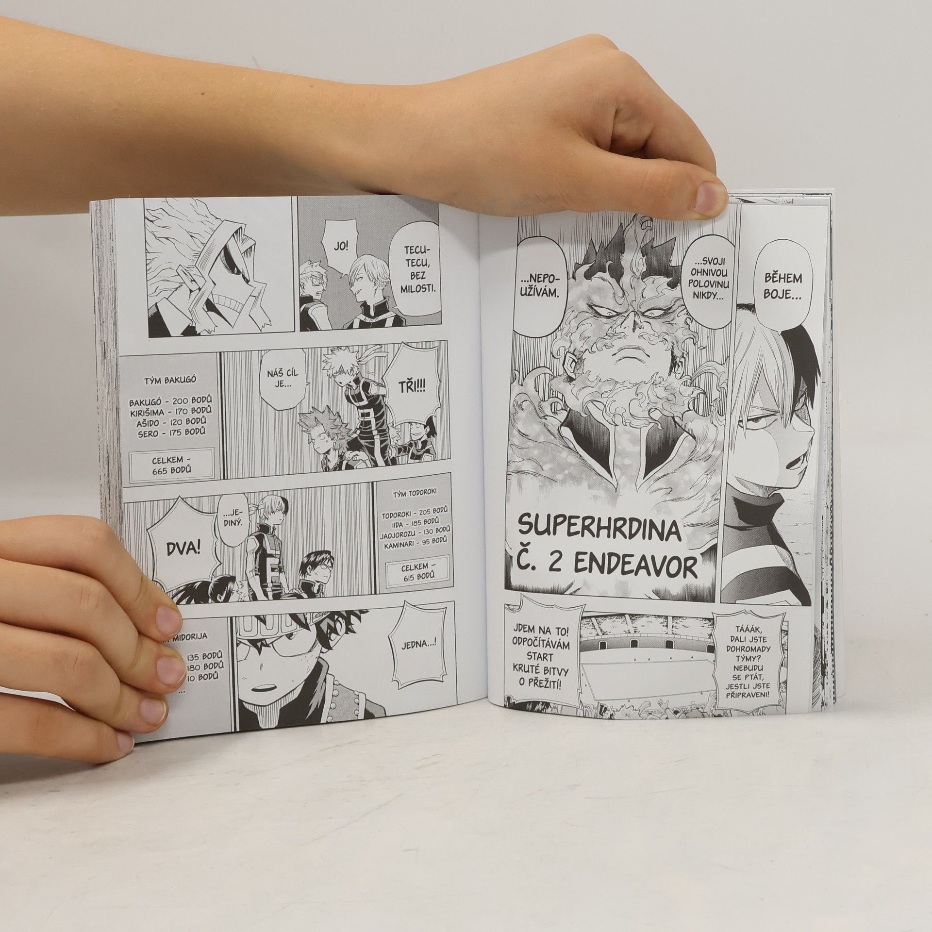 Kōhei Horikoshi My Hero Academia 4. Chlapec, který měl všechno.