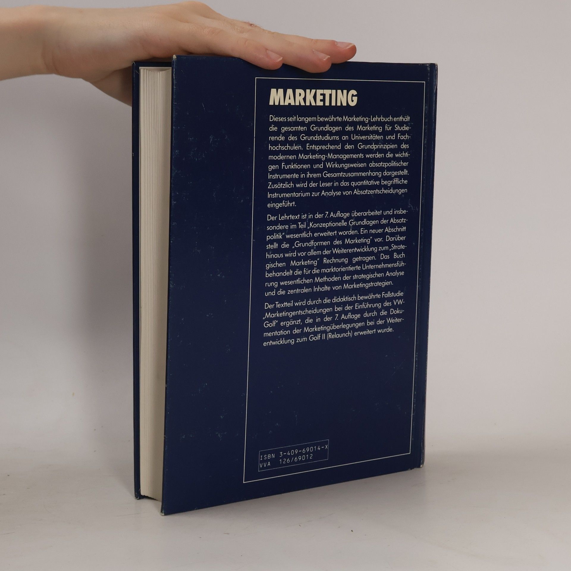 Heribert Meffert Marketing