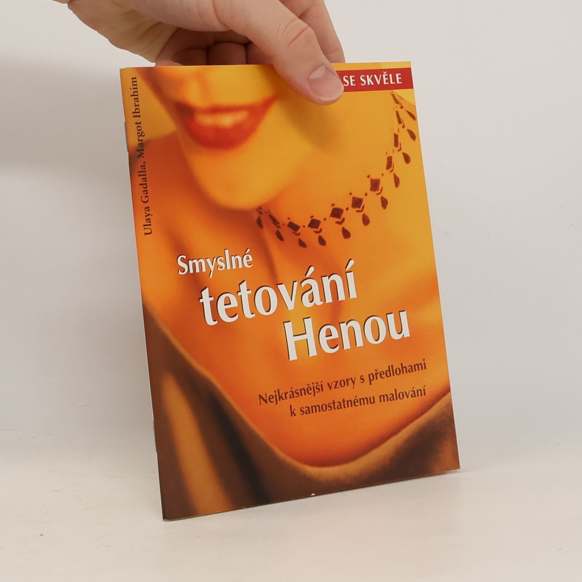 Margot Ibrahim Smyslné tetování Henou