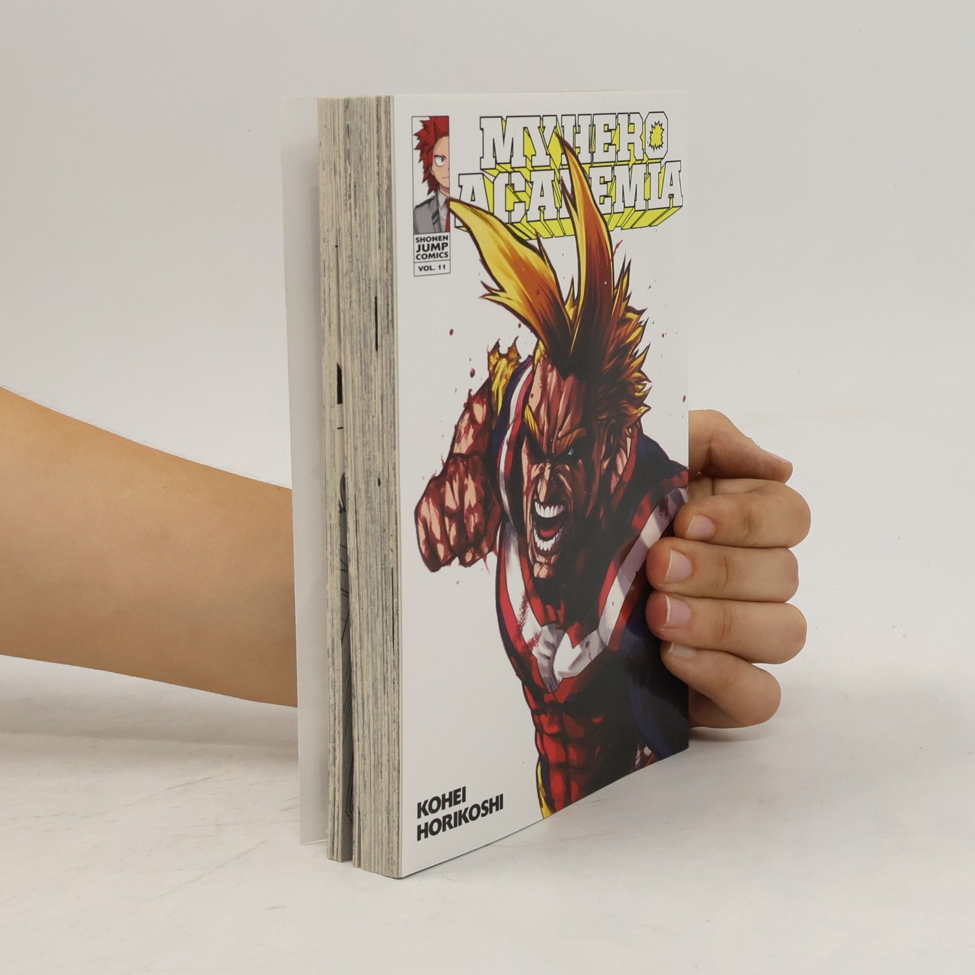 Kohei Horikoshi My hero academia vol. 11