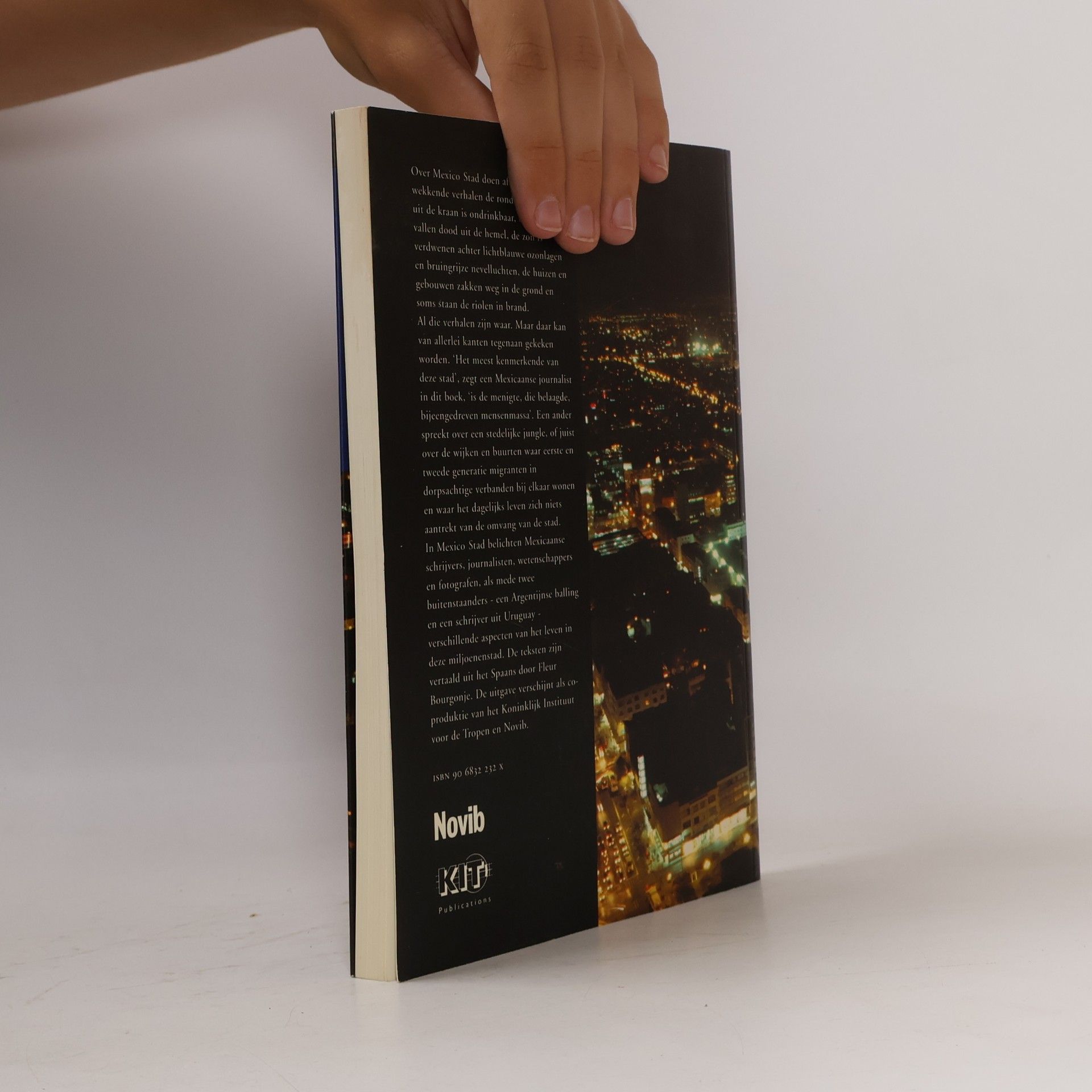 G. van der Wall Mexico Stad. Een literaire verbeelding.