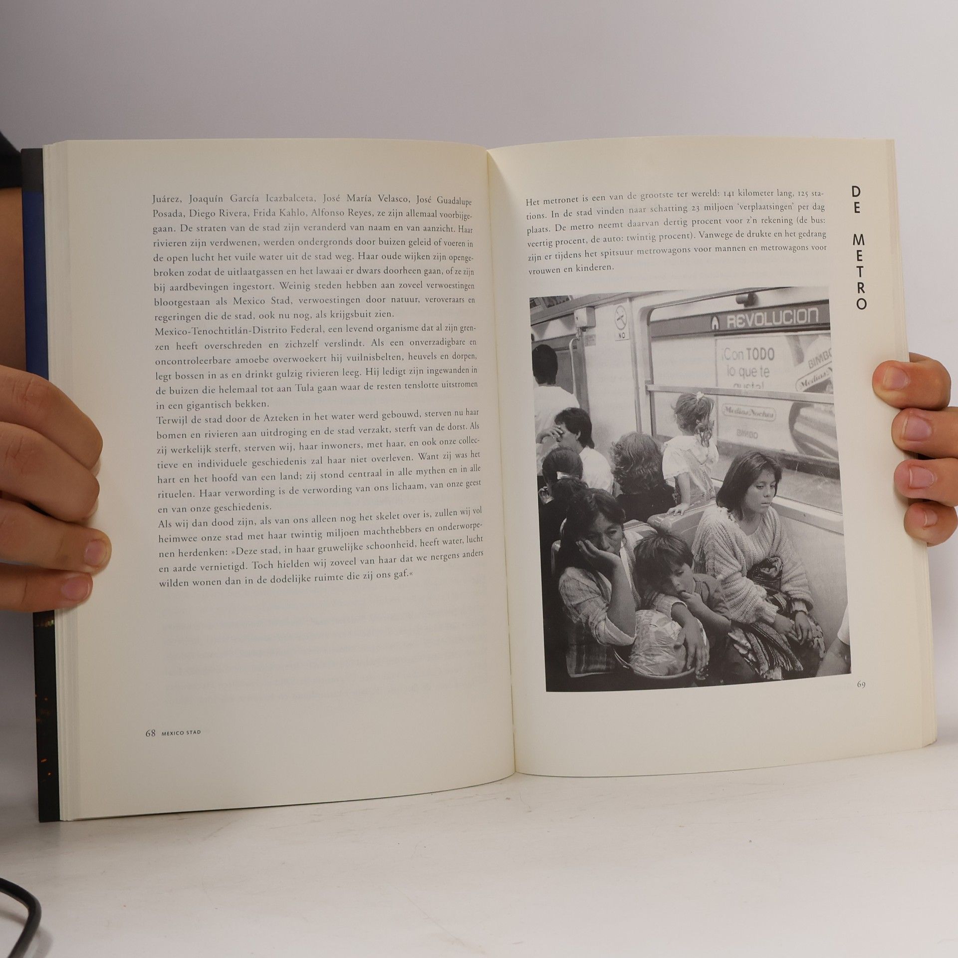 G. van der Wall Mexico Stad. Een literaire verbeelding.