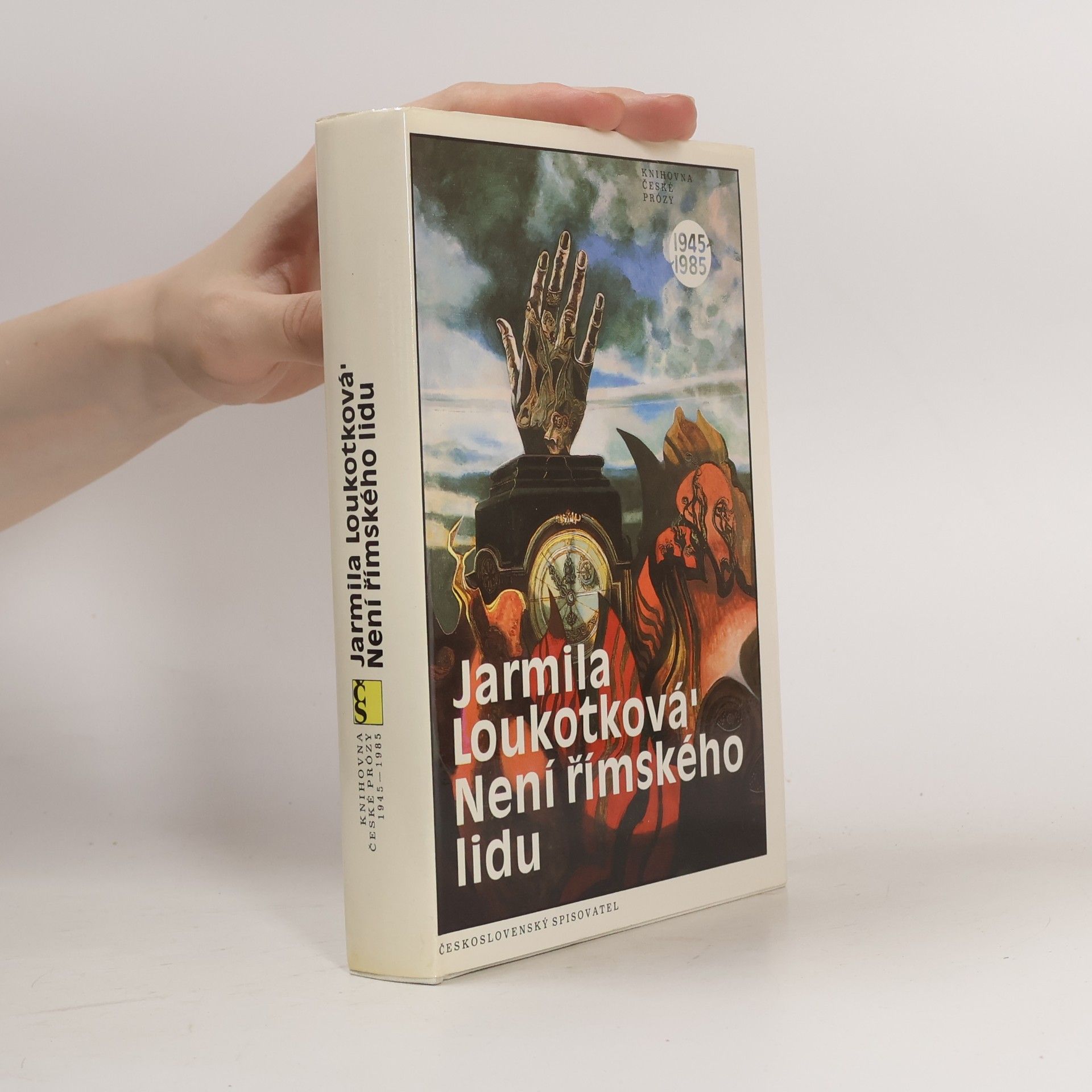 Jarmila Loukotková Není římského lidu