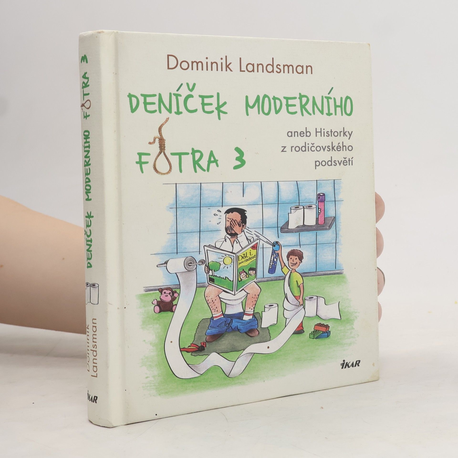 Dominik Landsman Deníček moderního fotra 3