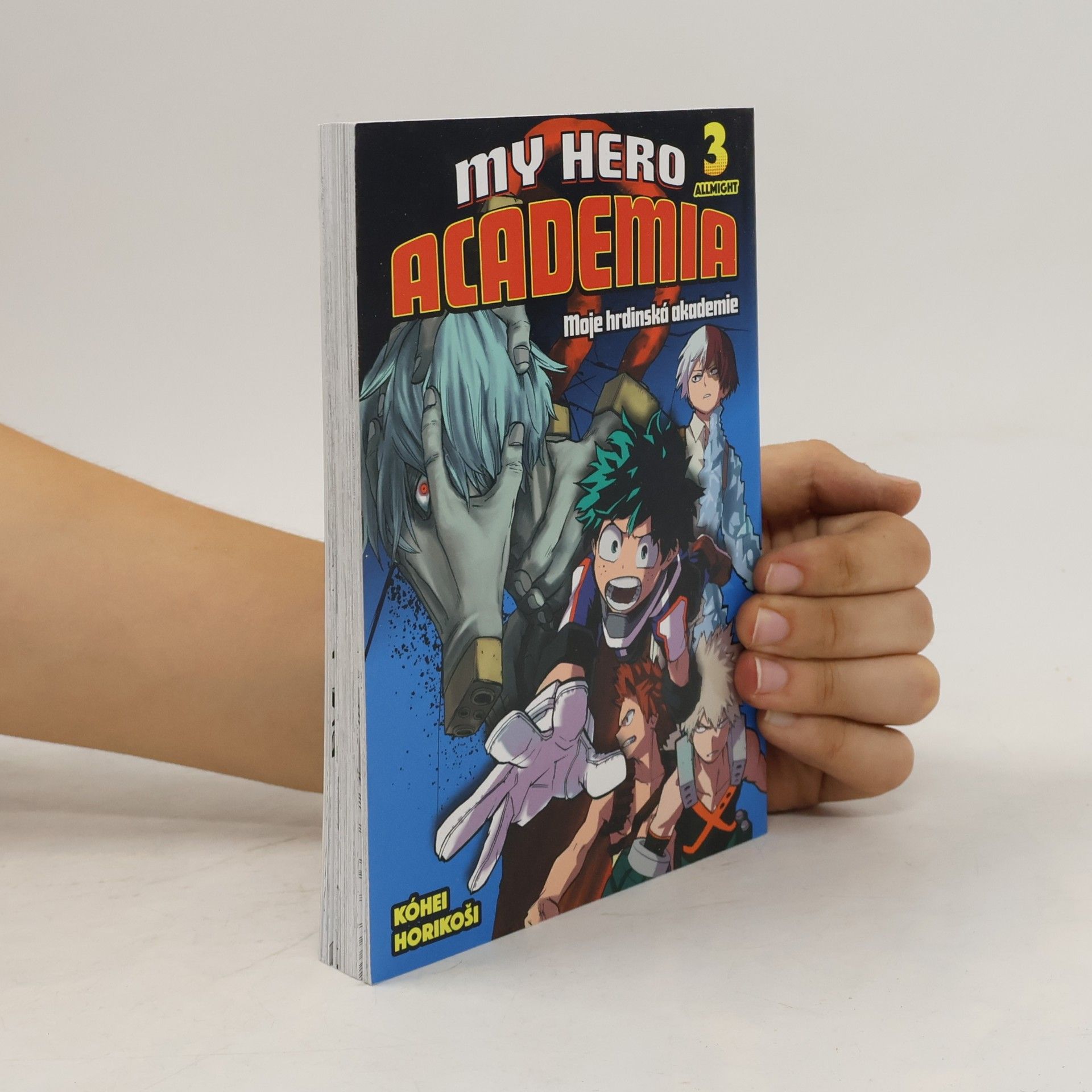 Kōhei Horikoshi My hero academia. Moje hrdinská akademie. 3, Allmight