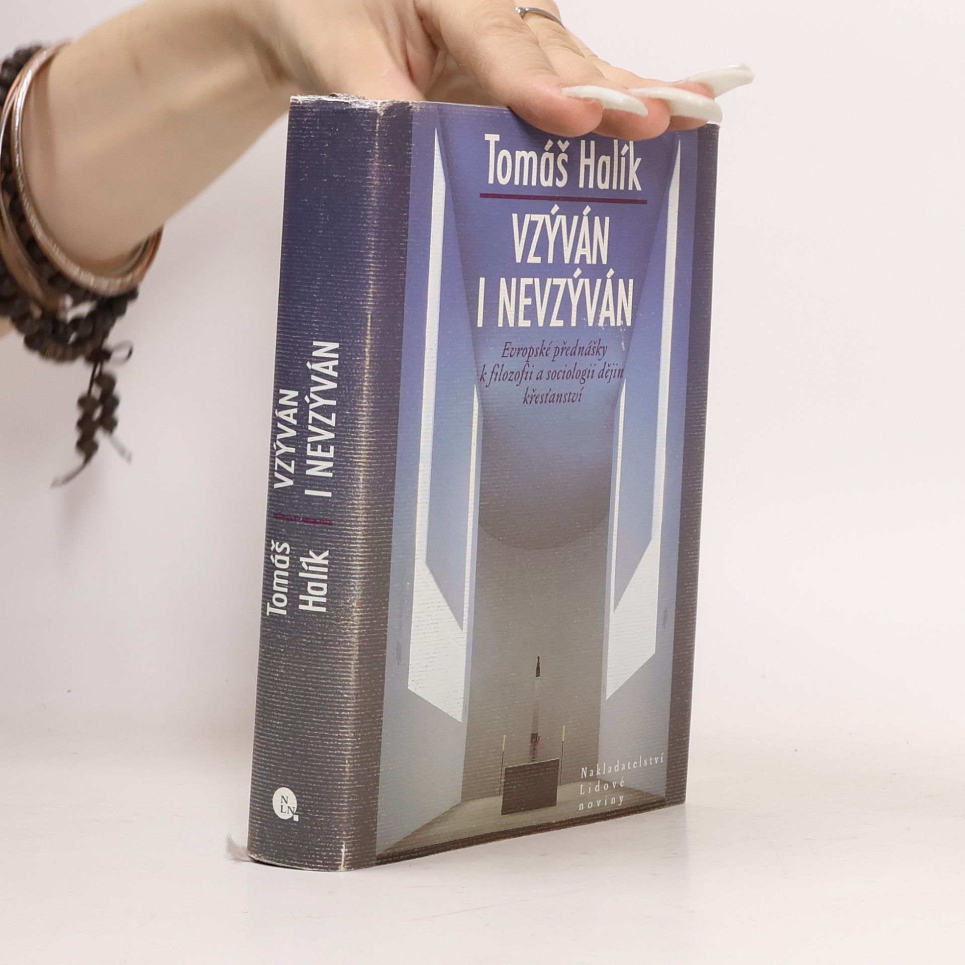 Tomáš Halík Vzýván i nevzýván: Evropské přednášky k filozofii a sociologii dějin křesťanství