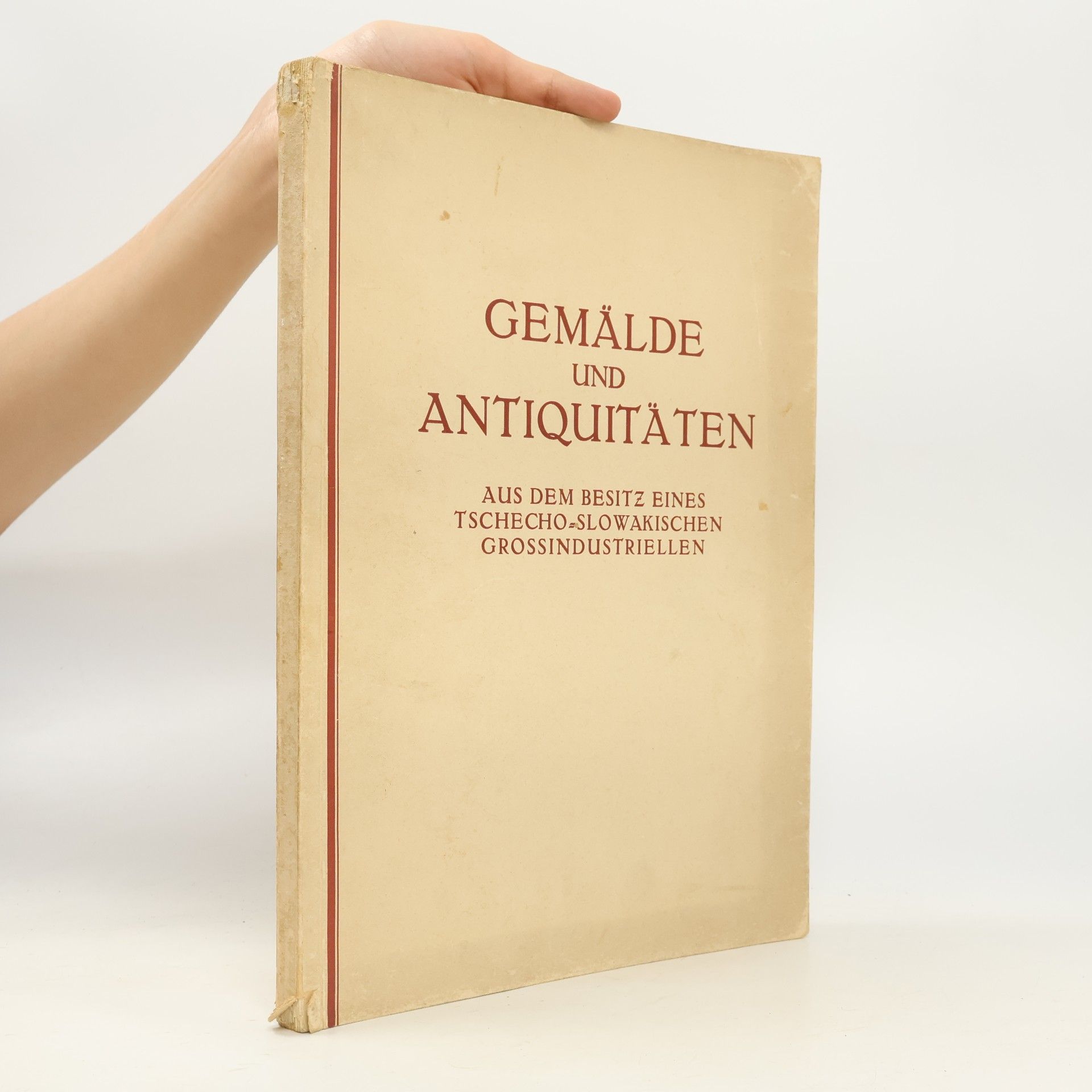 Autorenkollektiv Gemälde und Antiquitäten aus dem Besitz eines tschecho-slowakischen Grossindustriellen