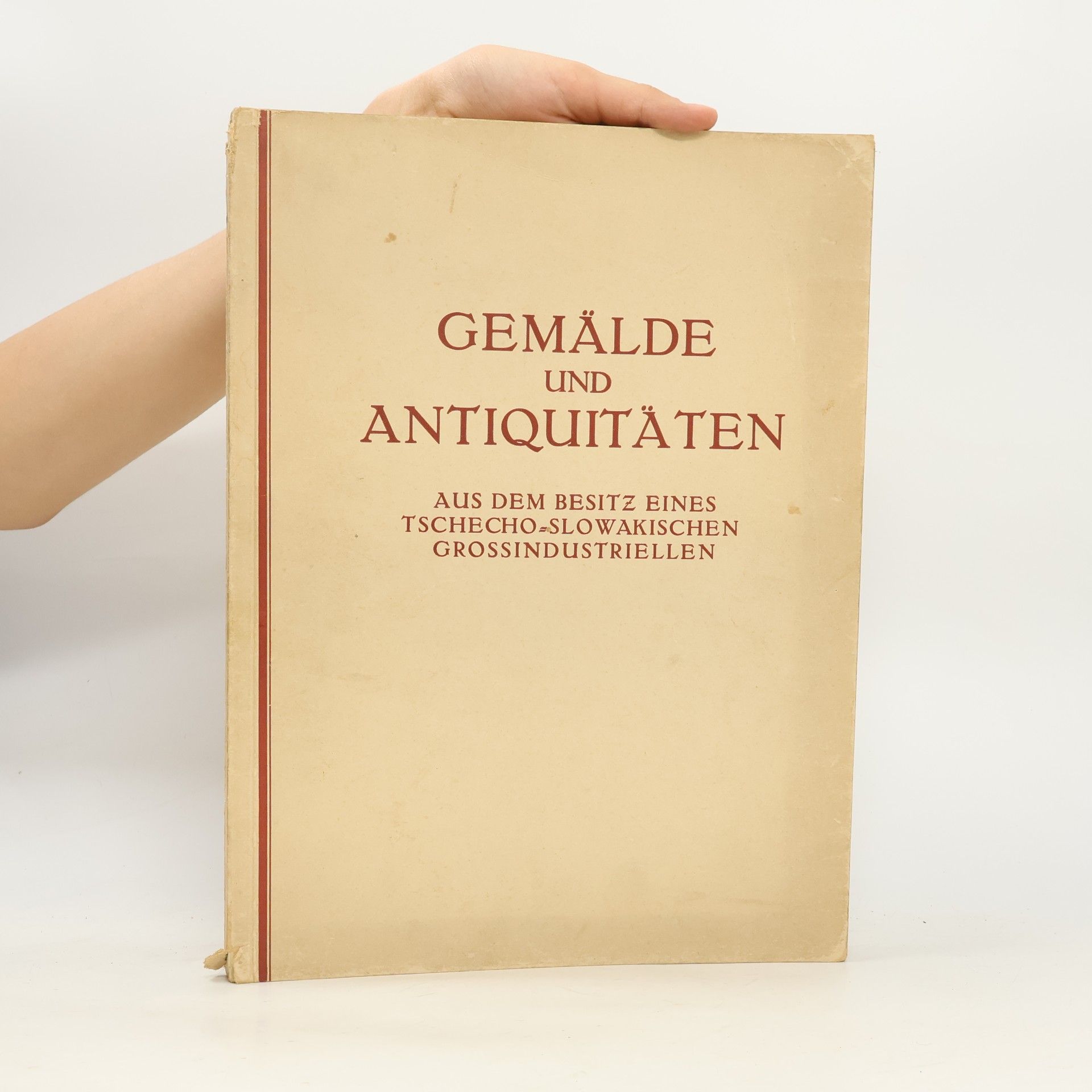 Autorenkollektiv Gemälde und Antiquitäten aus dem Besitz eines tschecho-slowakischen Grossindustriellen